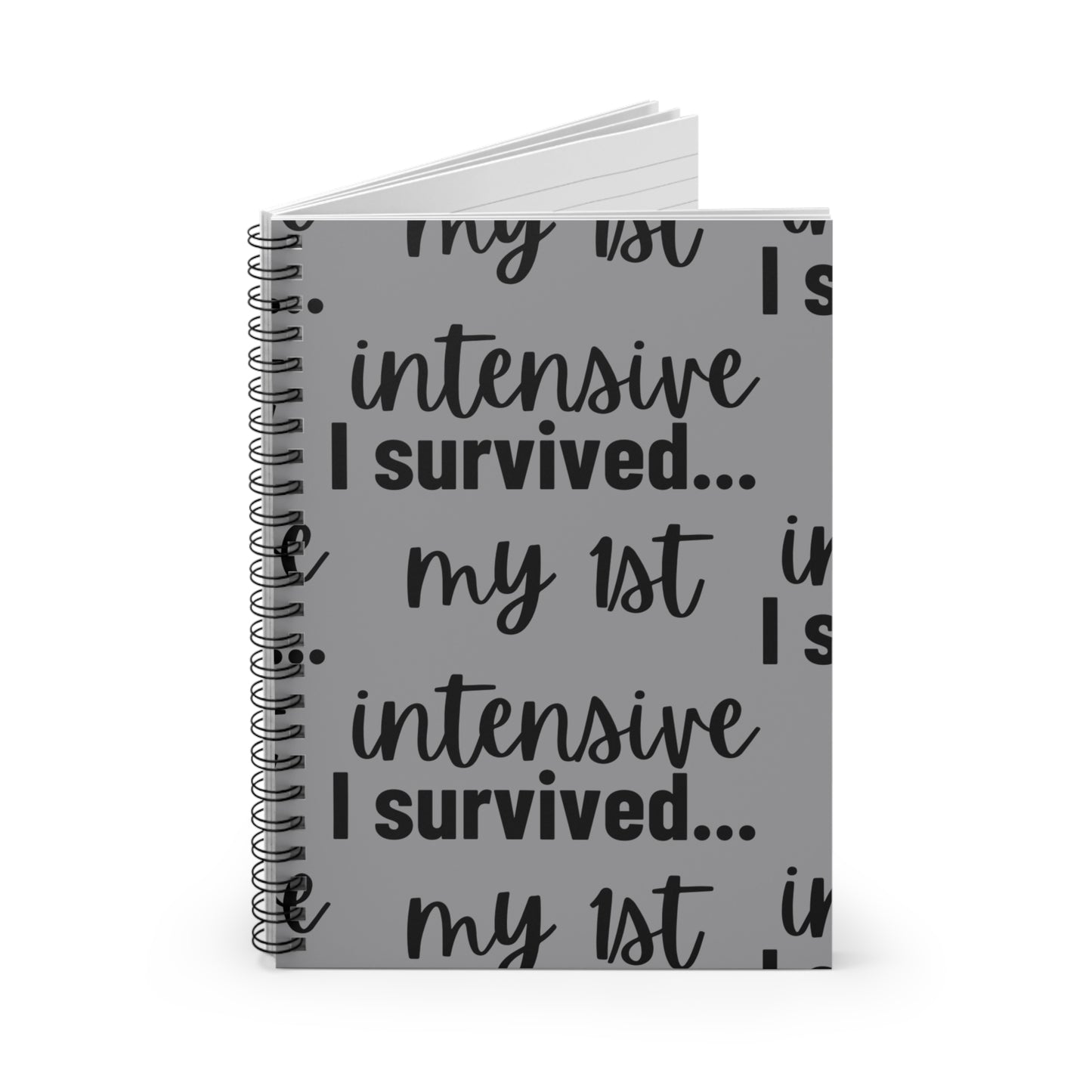 Groundwork Journal – Grey Spiral Edition