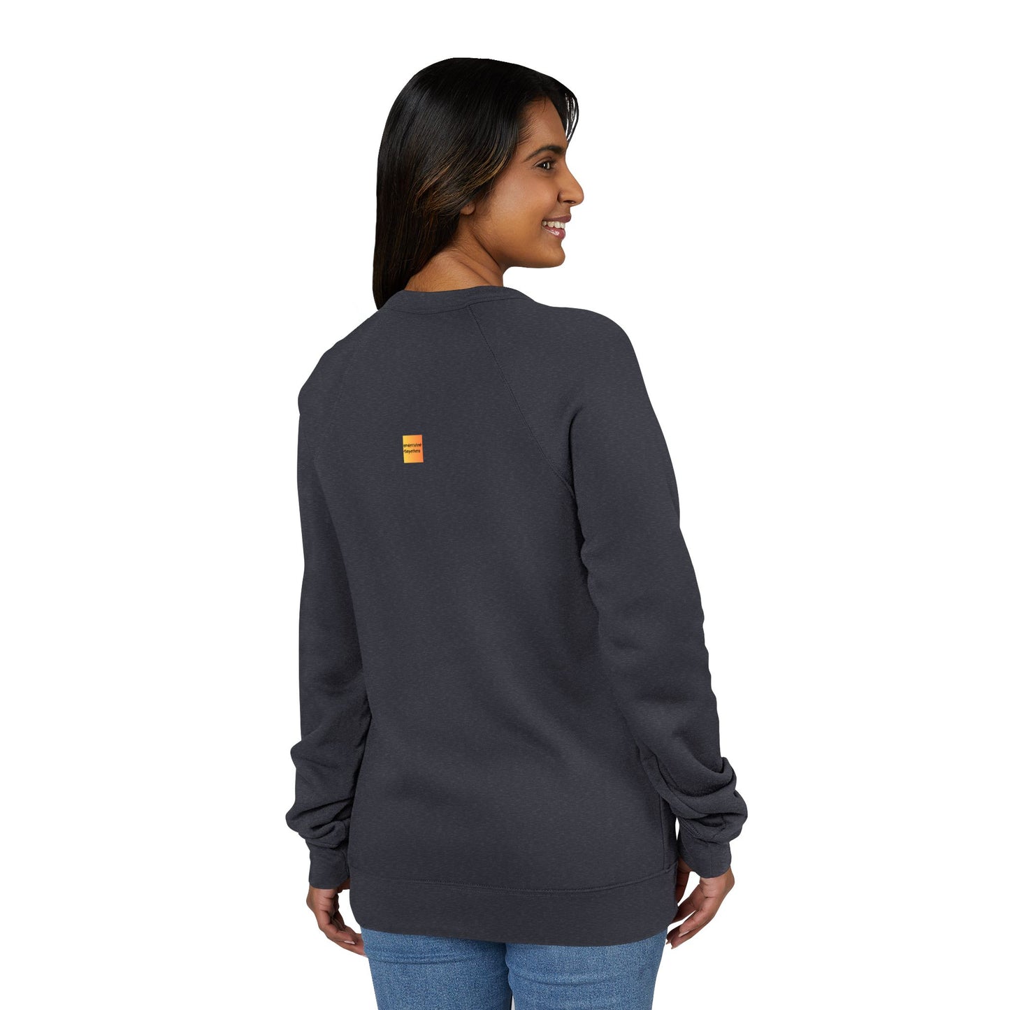Inspirational Unisex Sweatshirt - "Messy Middle, Beautiful Outcome" | Cozy Gift, Casual Wear, Motivation, Unisex Apparel, Thoughtful Present