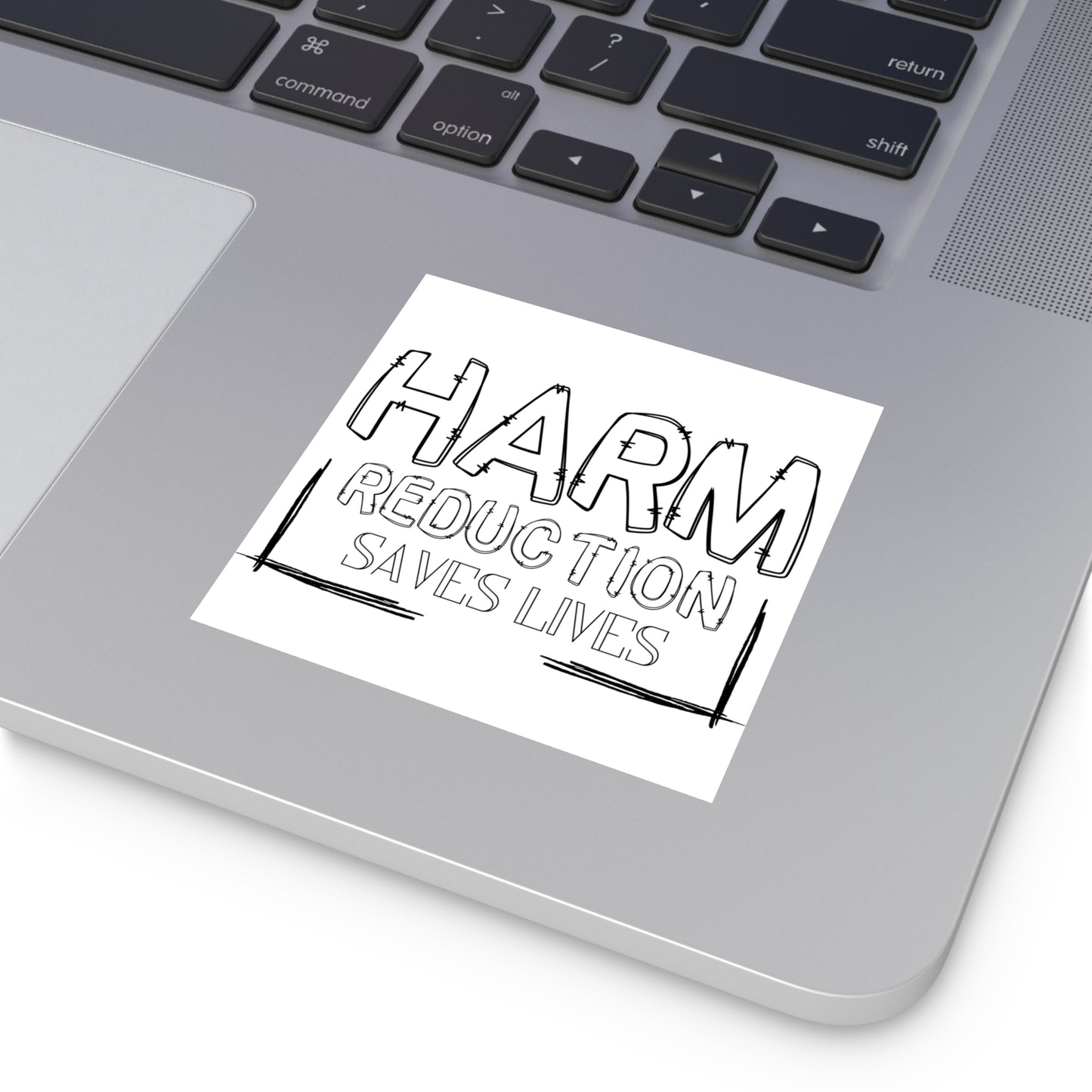 Vinyl Sticker – “Harm Reduction Saves Lives”