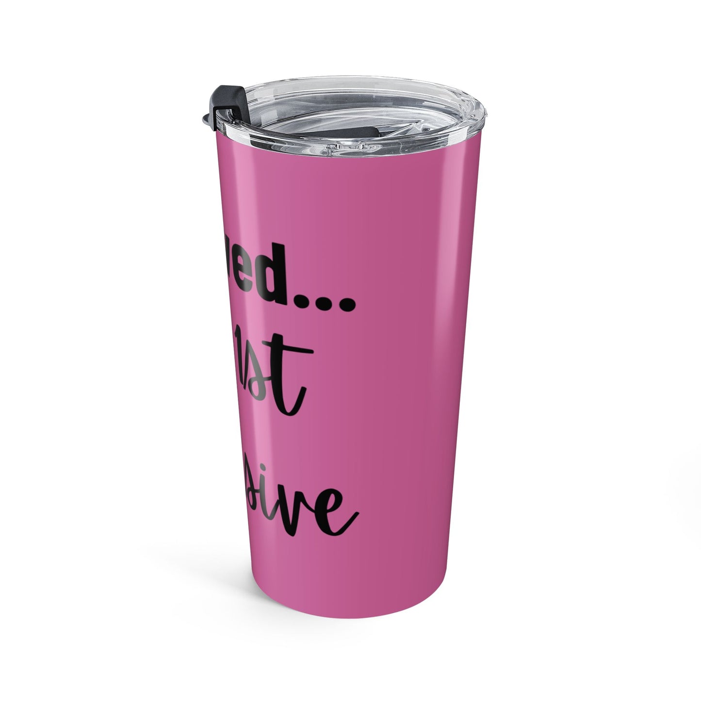 Pink Tumbler – 20oz | Intensive Therapy Edition