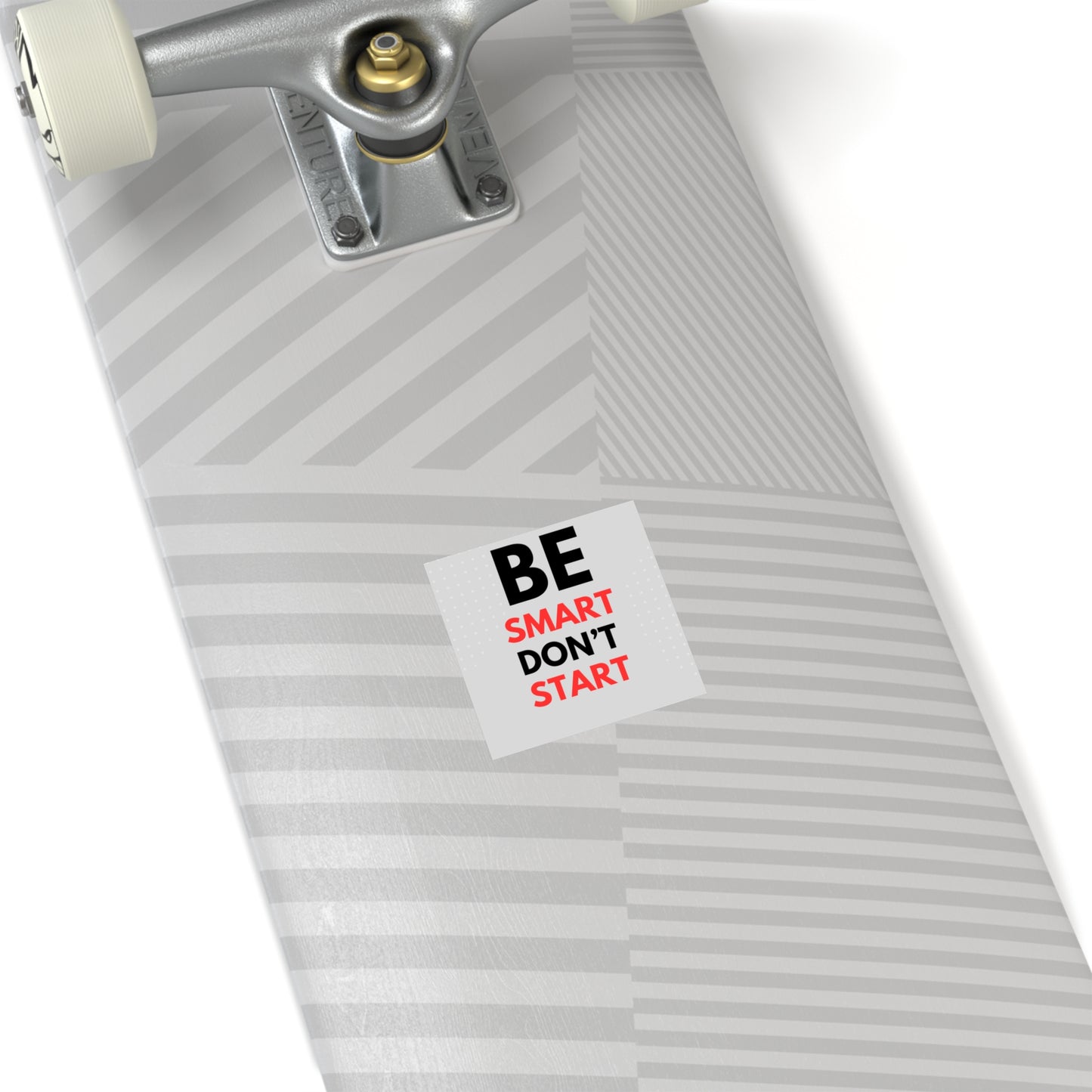 "Be Smart Don't Start" Prevention Stickers - Educational Awareness for Schools & Prevention Programs 2x2