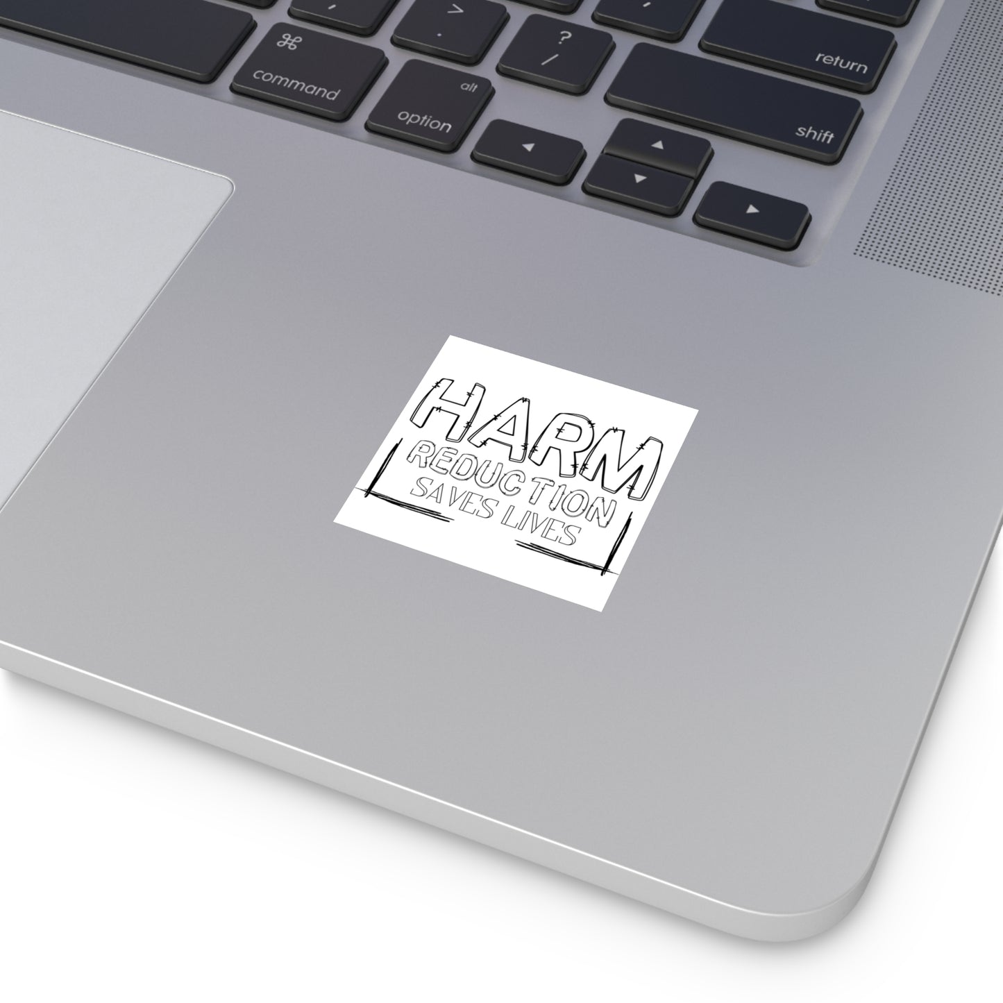 Vinyl Sticker – “Harm Reduction Saves Lives”