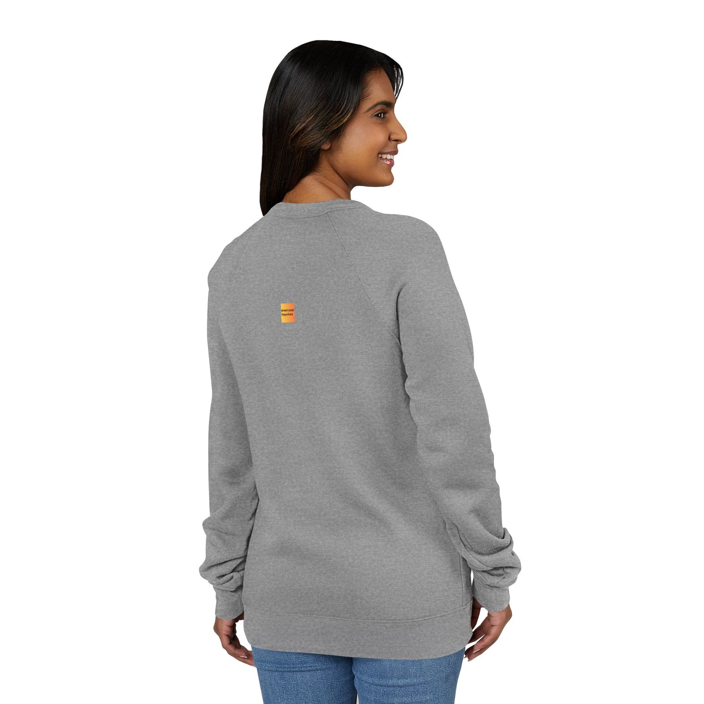 Inspirational Unisex Sweatshirt - "Messy Middle, Beautiful Outcome" | Cozy Gift, Casual Wear, Motivation, Unisex Apparel, Thoughtful Present