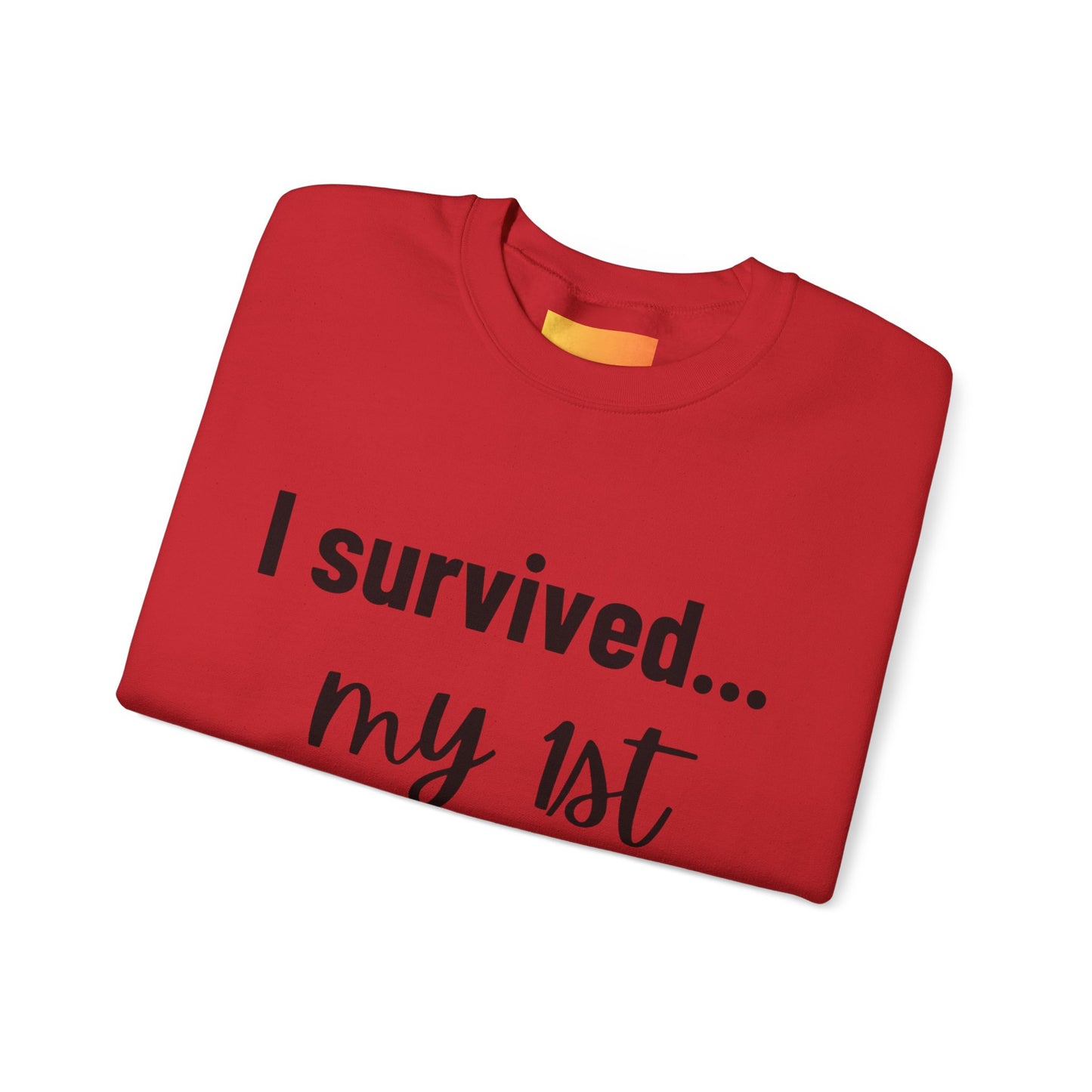 "I Survived My First Intensive" Crewneck – Strength You Can Wear