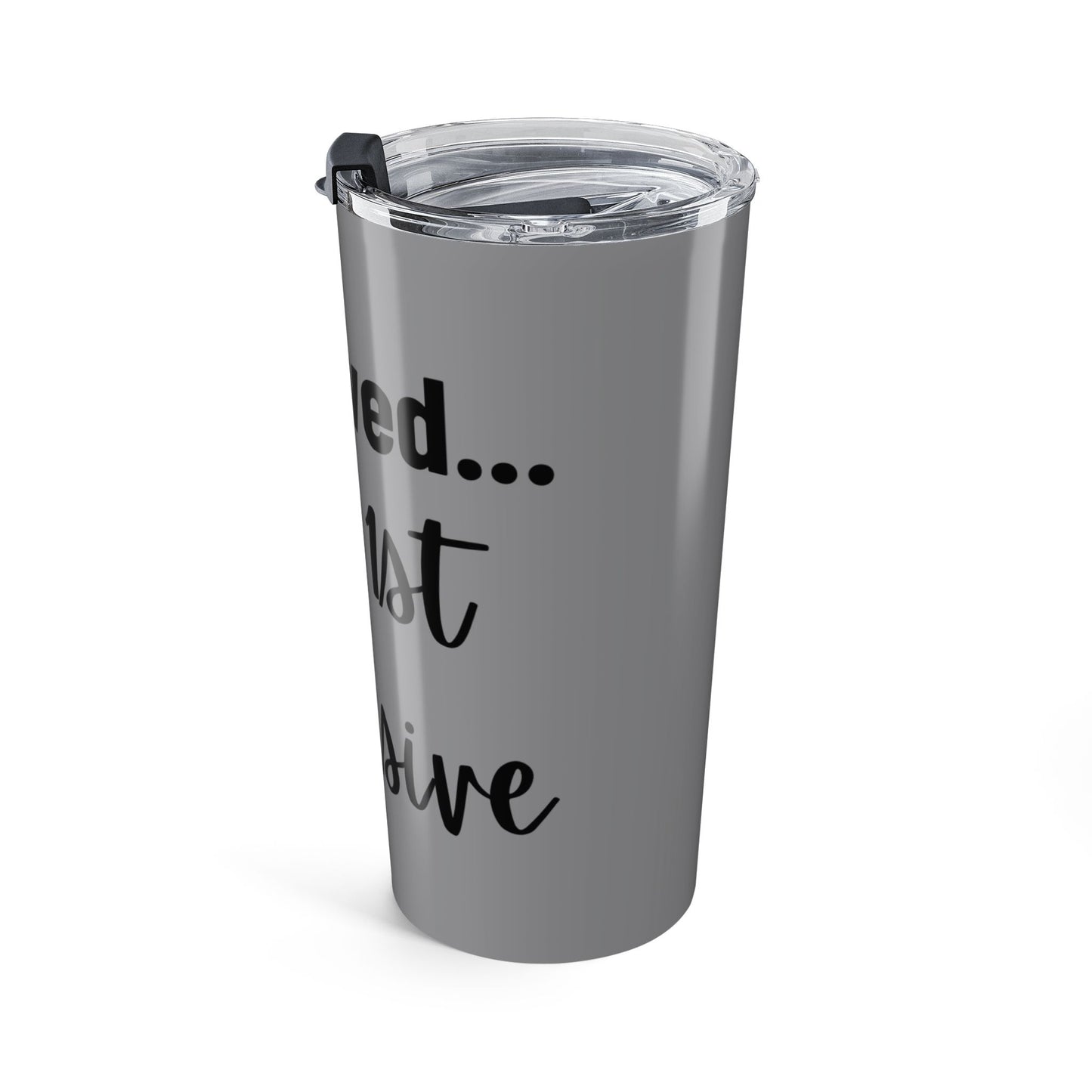 Grey Tumbler – 20oz | Intensive Therapy Edition