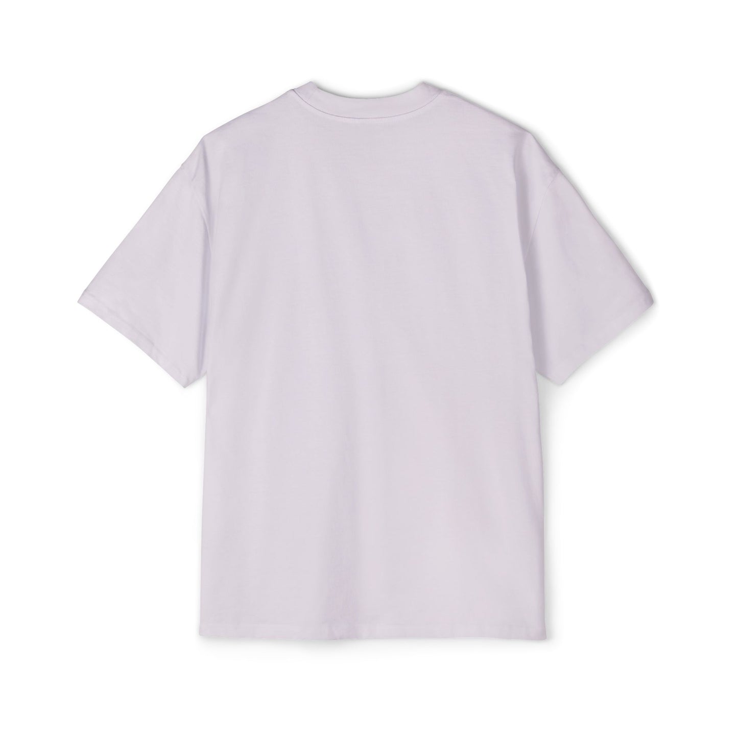 Men’s Oversized Tee – Therapist Superhero Edition