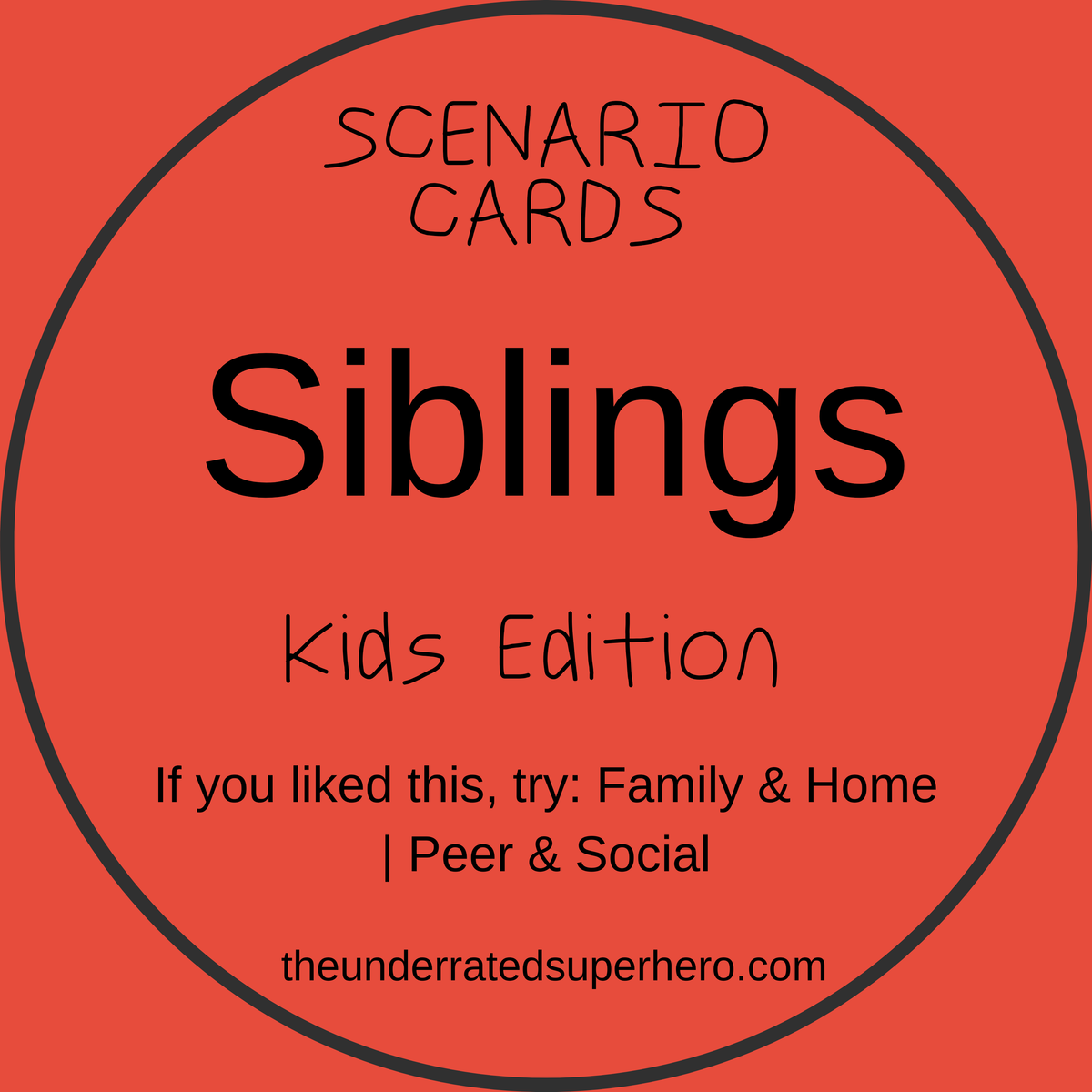 Scenario Cards — Complete Series