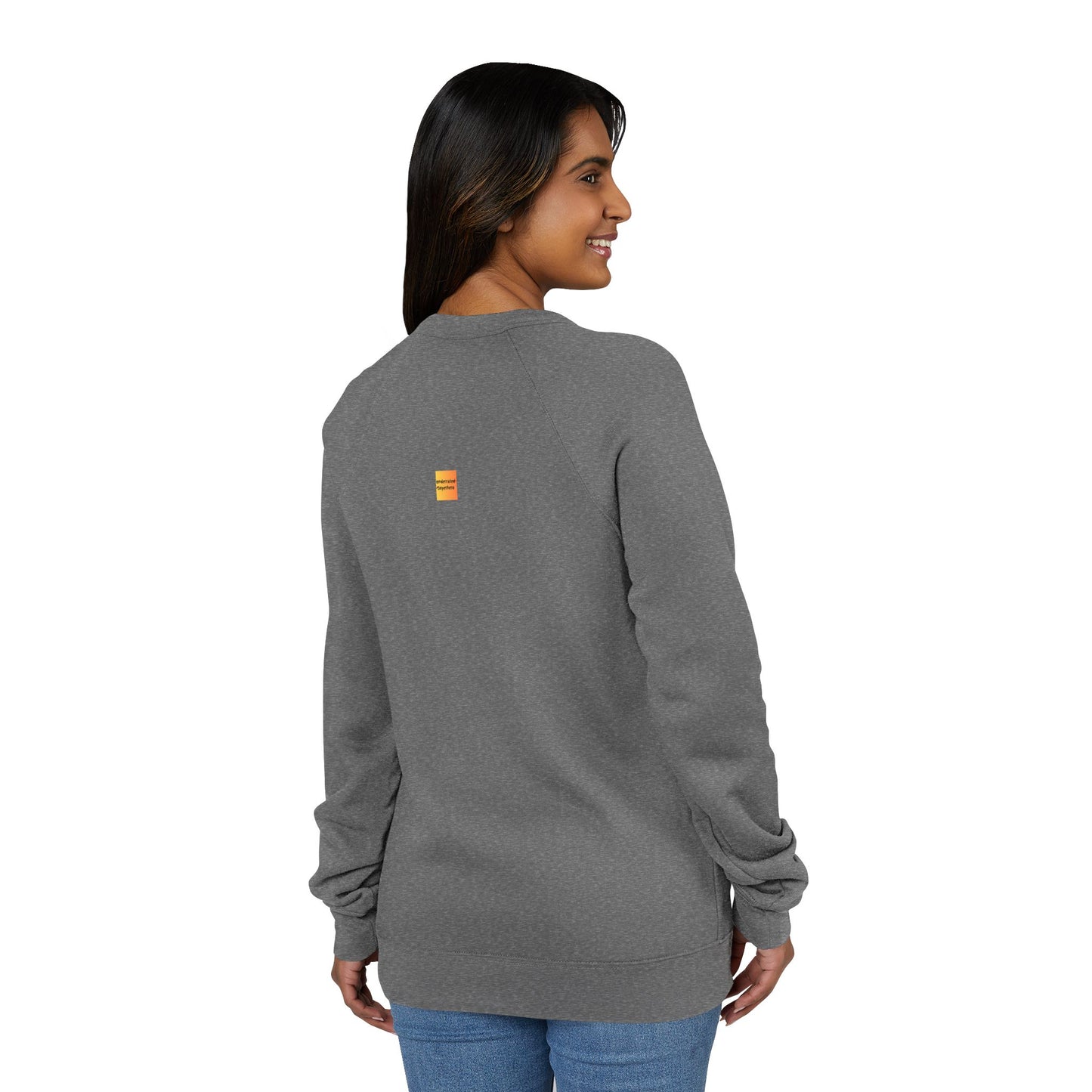 Inspirational Unisex Sweatshirt - "Messy Middle, Beautiful Outcome" | Cozy Gift, Casual Wear, Motivation, Unisex Apparel, Thoughtful Present