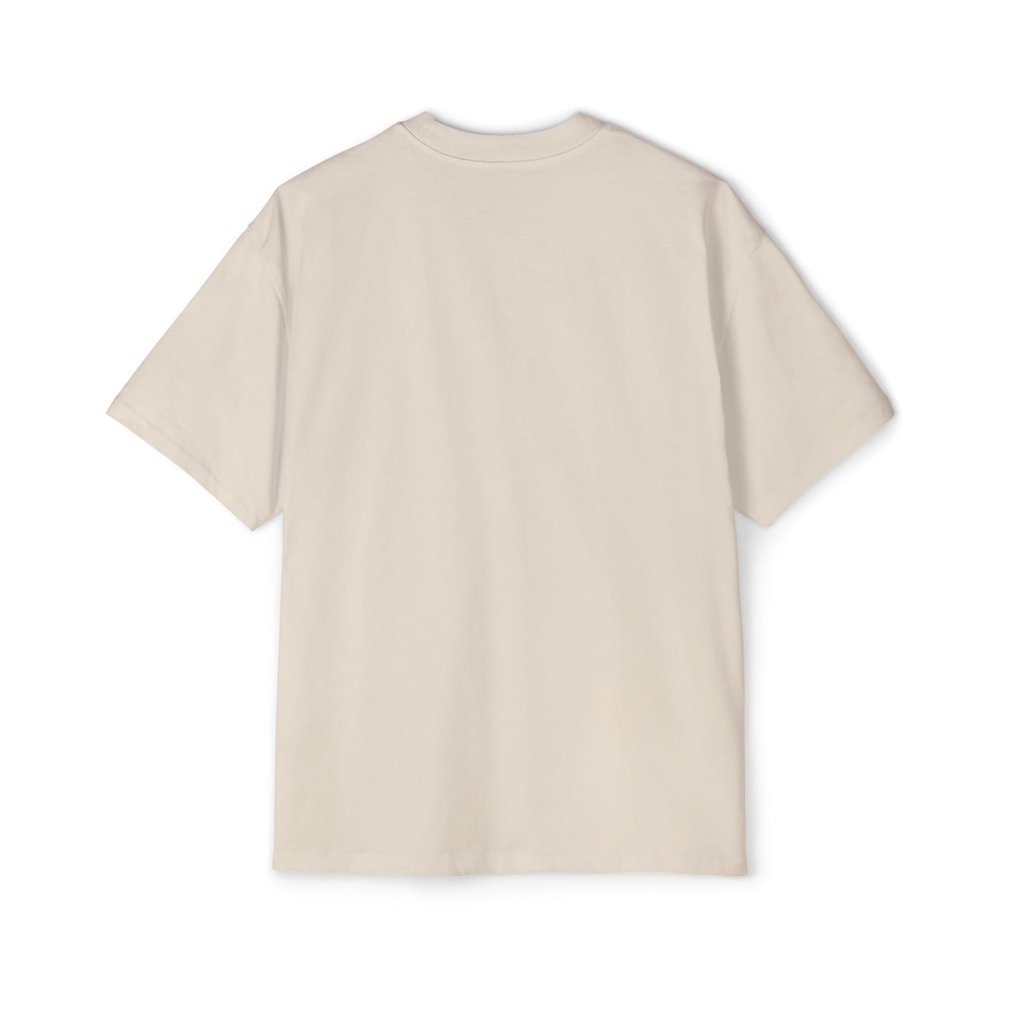 Men’s Oversized Tee – Therapist Superhero Edition