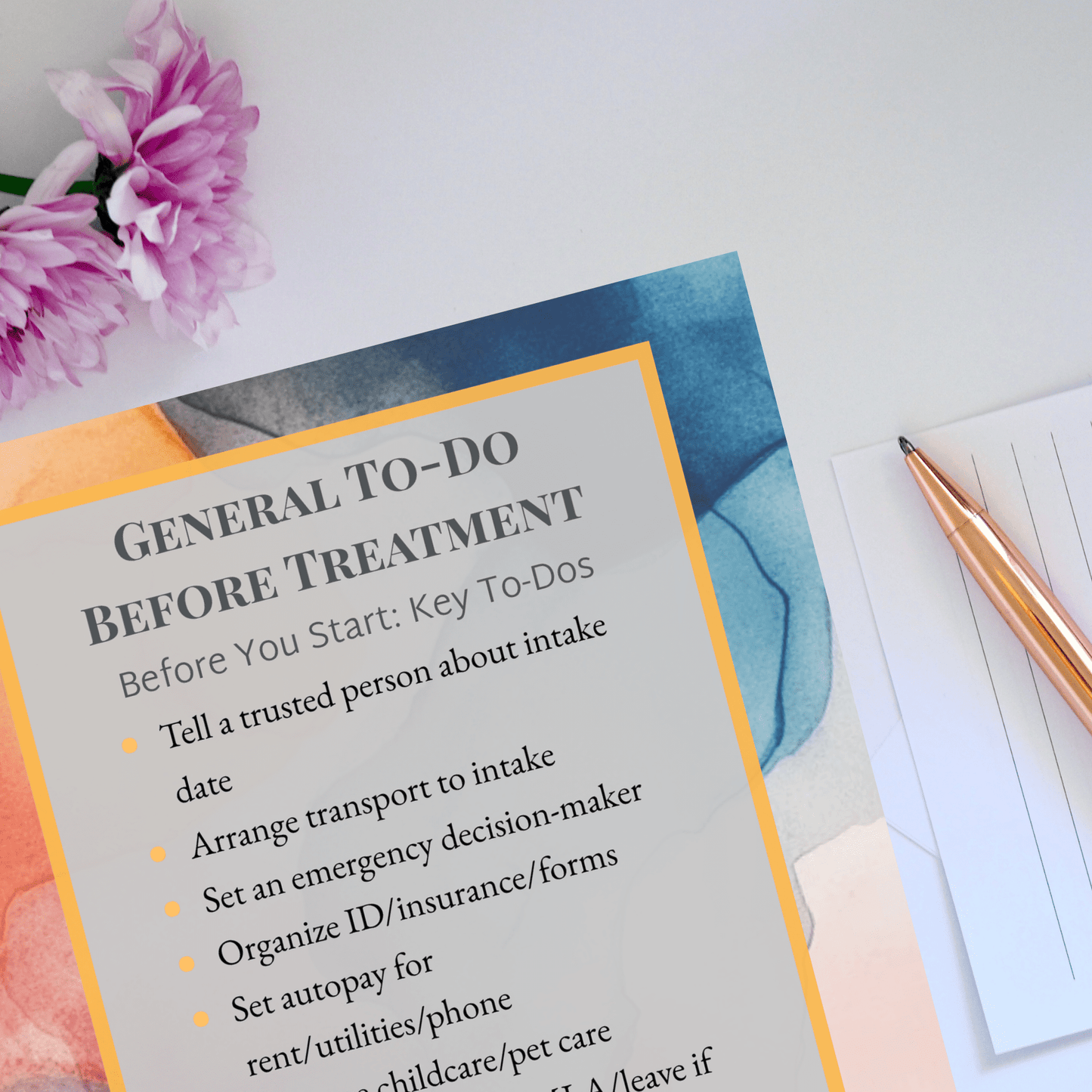 Ultimate Treatment Preparation Bundle – Clinician’s Book + 8 Essential Client Resources (Print + Digital)