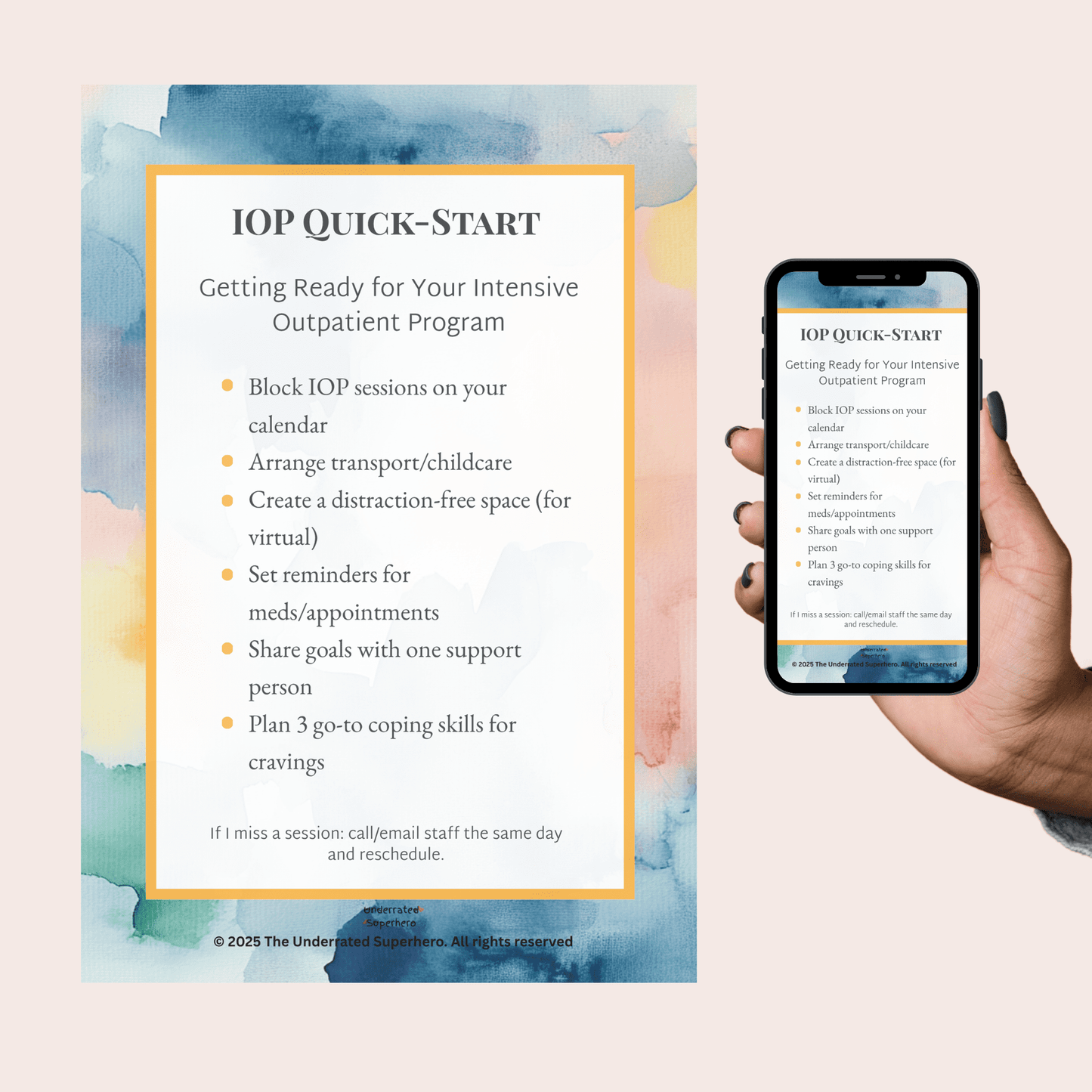 Ultimate Treatment Preparation Bundle – Clinician’s Book + 8 Essential Client Resources (Print + Digital)