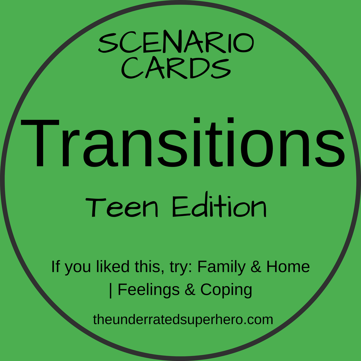 Scenario Cards — Transitions