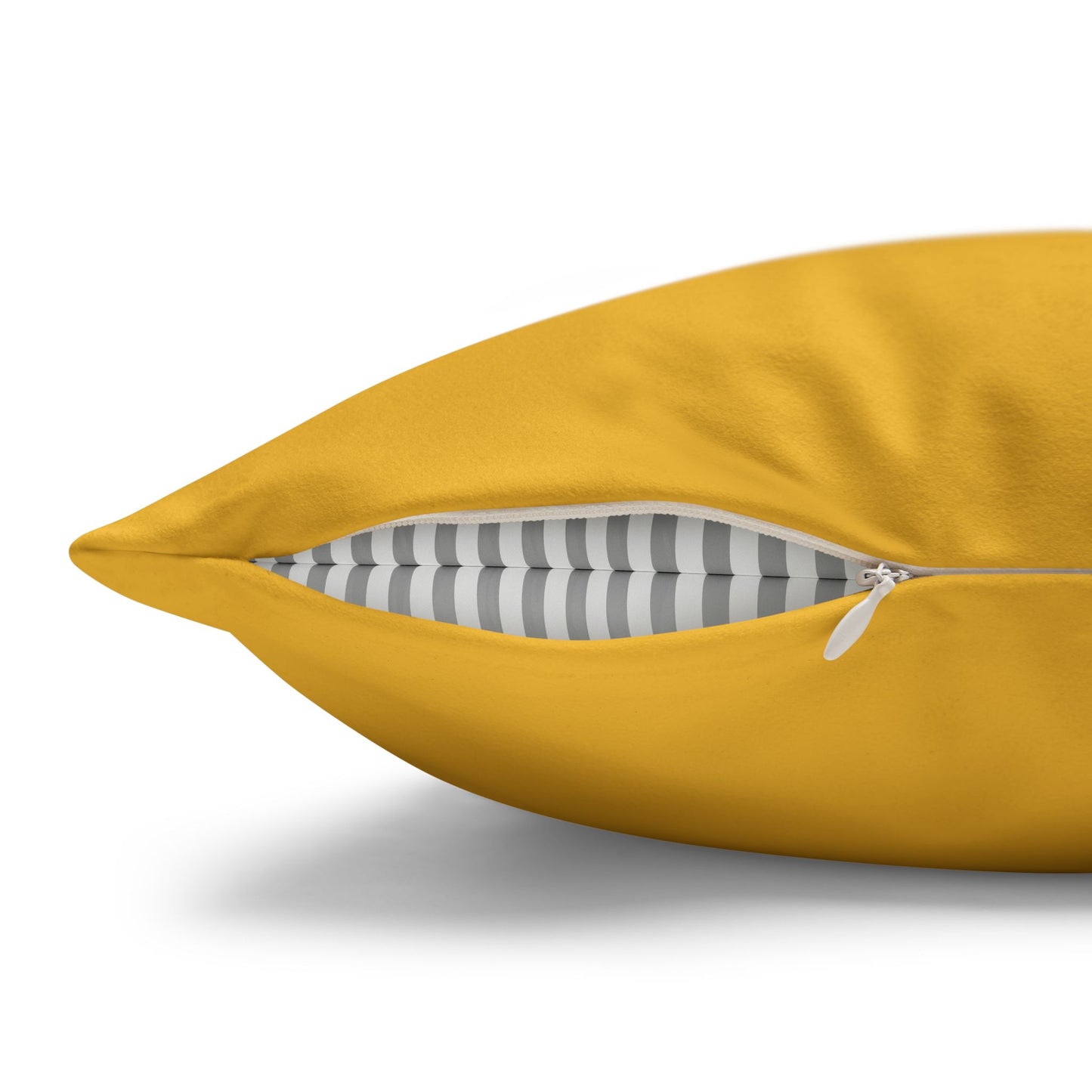 Harm Reduction Saves Lives - Throw Pillow (Yellow)