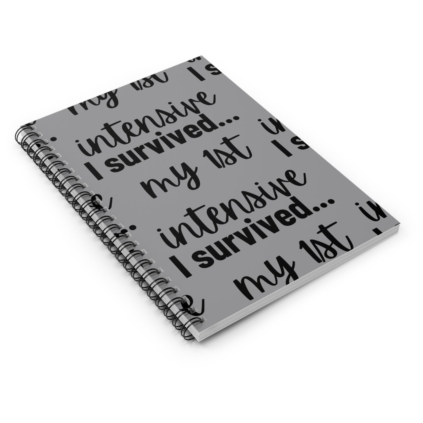 Groundwork Journal – Grey Spiral Edition