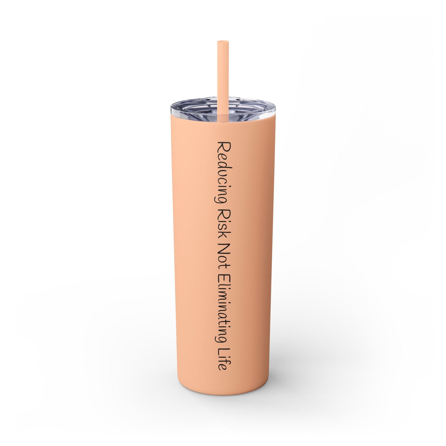 Safer Steps Harm Reduction Tumbler - "Reducing Risk Not Eliminating Life" Professional Edition 20oz