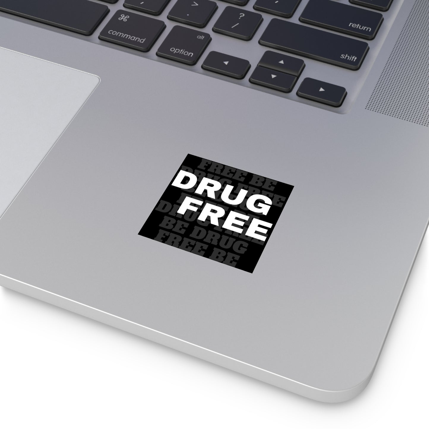 "Drug Free" Prevention Stickers - Educational Awareness for Schools & Prevention Programs 2x2