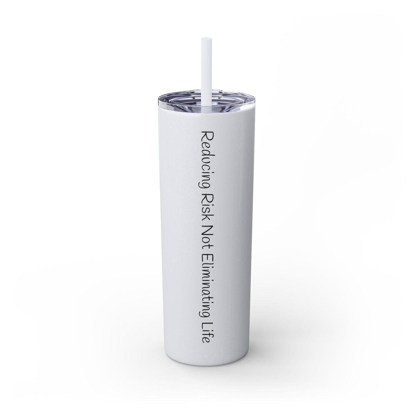 Safer Steps Harm Reduction Tumbler - "Reducing Risk Not Eliminating Life" Professional Edition 20oz