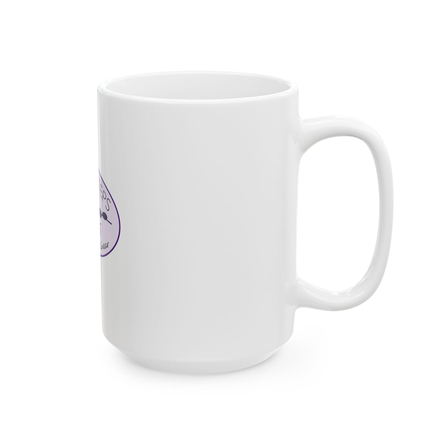 Small Steps Count Coffee Mug (11oz/15oz)