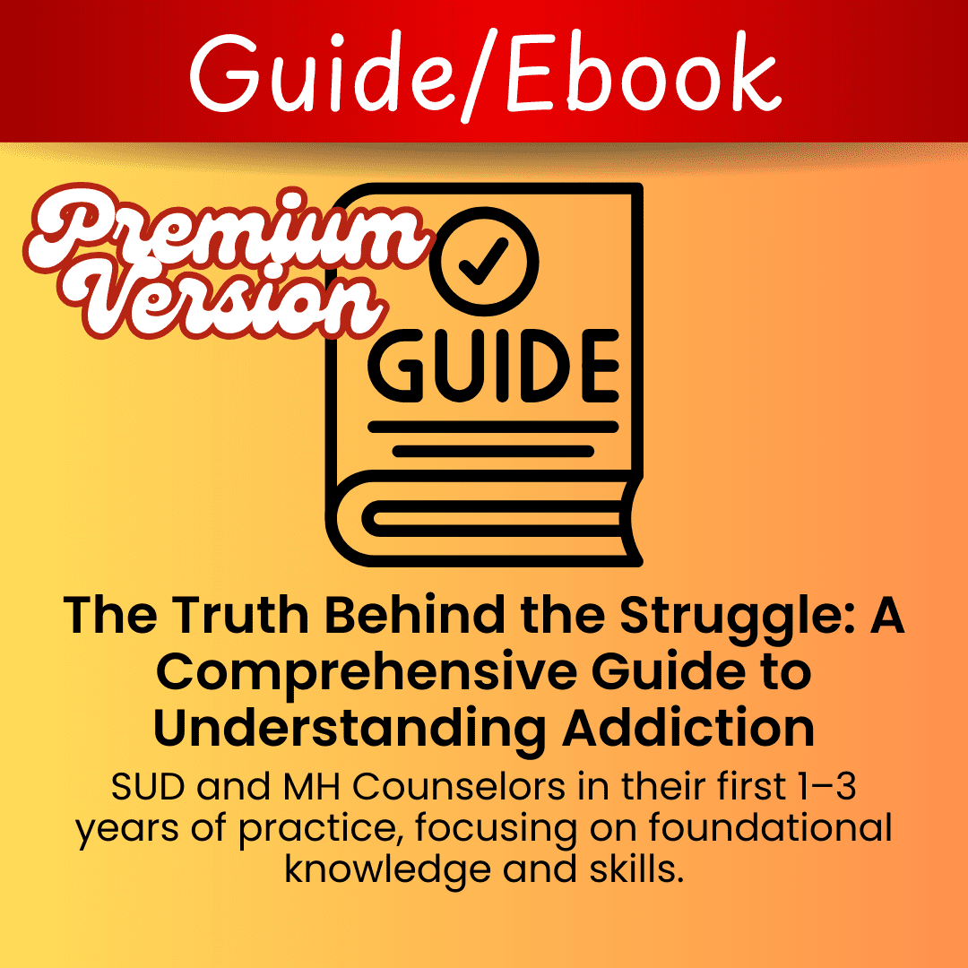The Truth Behind the Struggle: A Comprehensive Guide to Understanding Addiction (Early Career-Premium) image 0