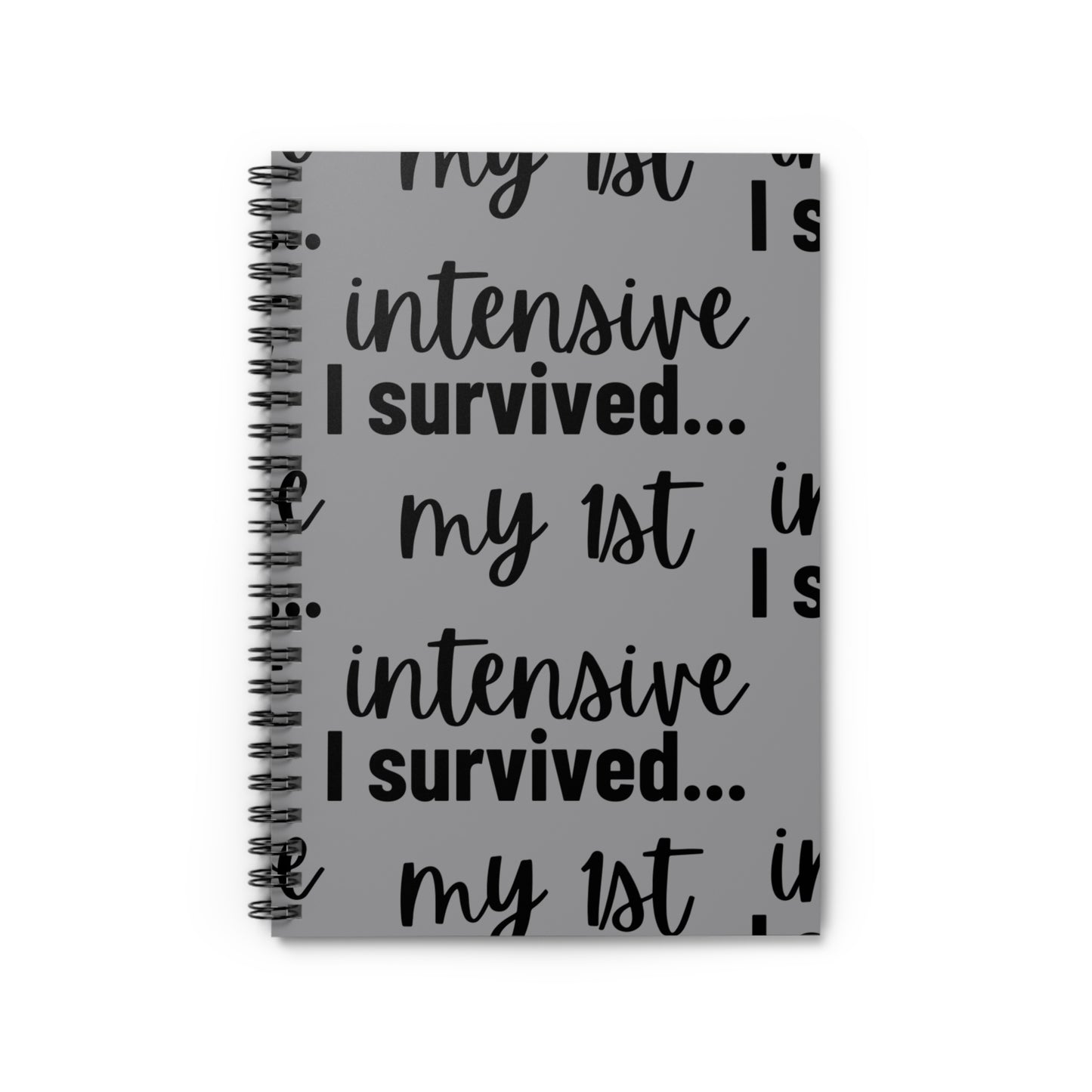 Groundwork Journal – Grey Spiral Edition