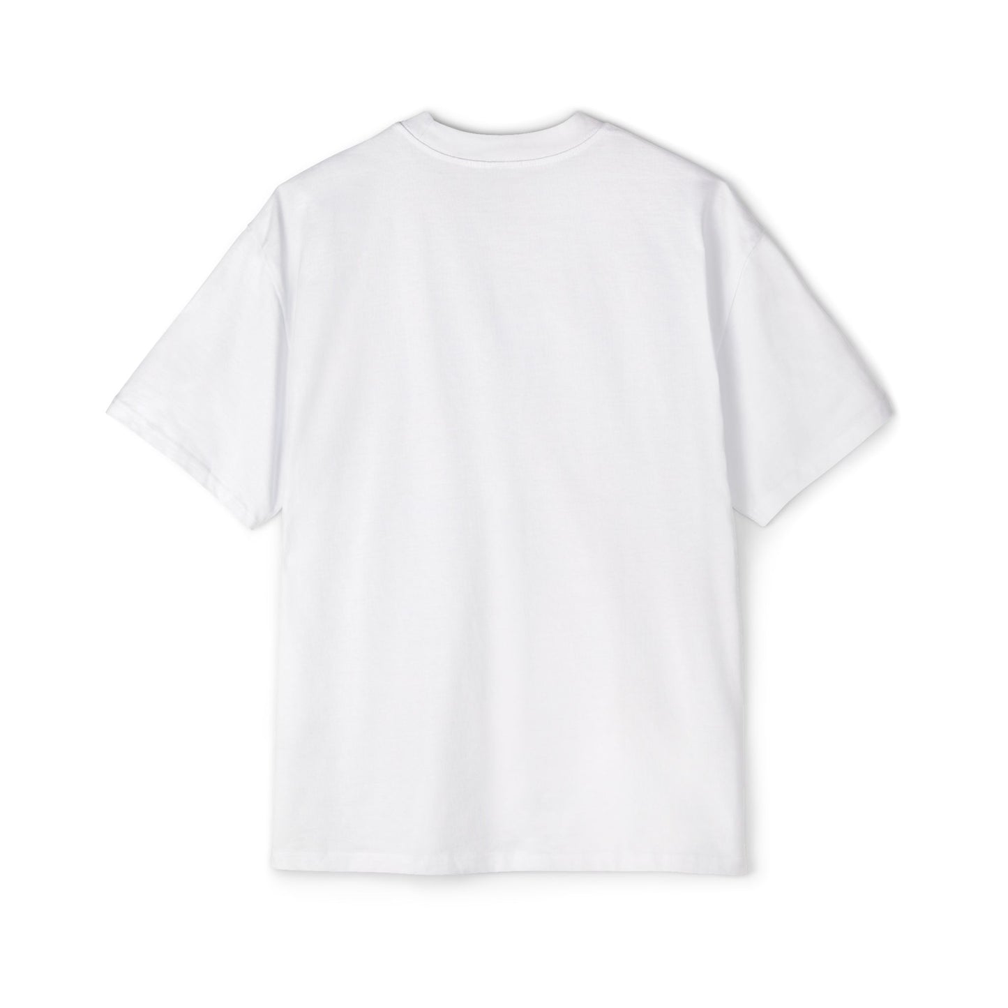 Men’s Oversized Tee – Therapist Superhero Edition