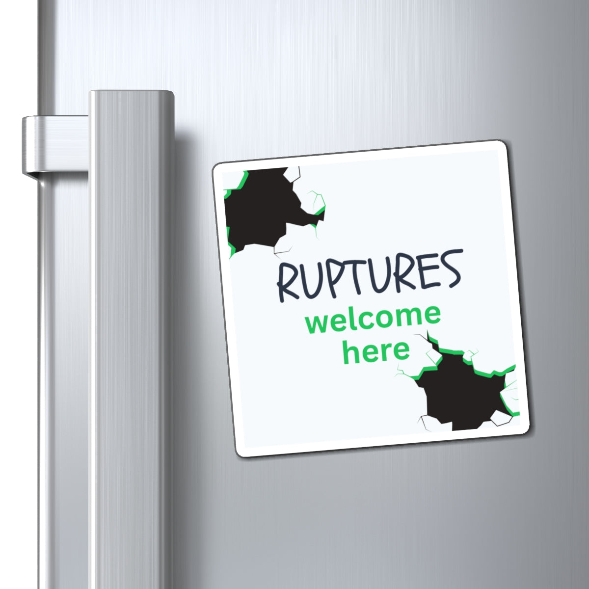 Ruptures Welcome Here - Office Magnet