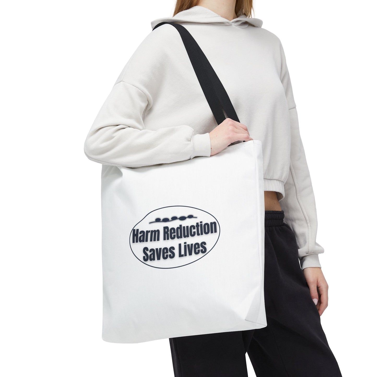 Harm Reduction Saves Lives - Canvas Tote Bag