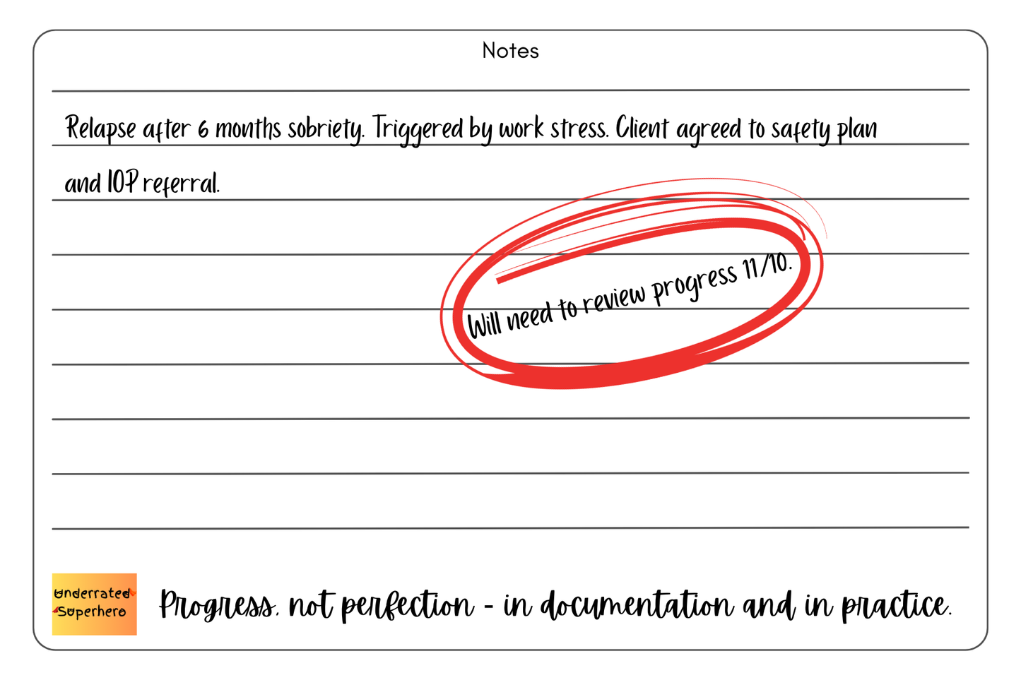 Quick Capture Session Cards