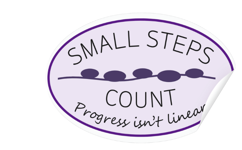 Progress & Compassion Sticker Set (3-Pack)