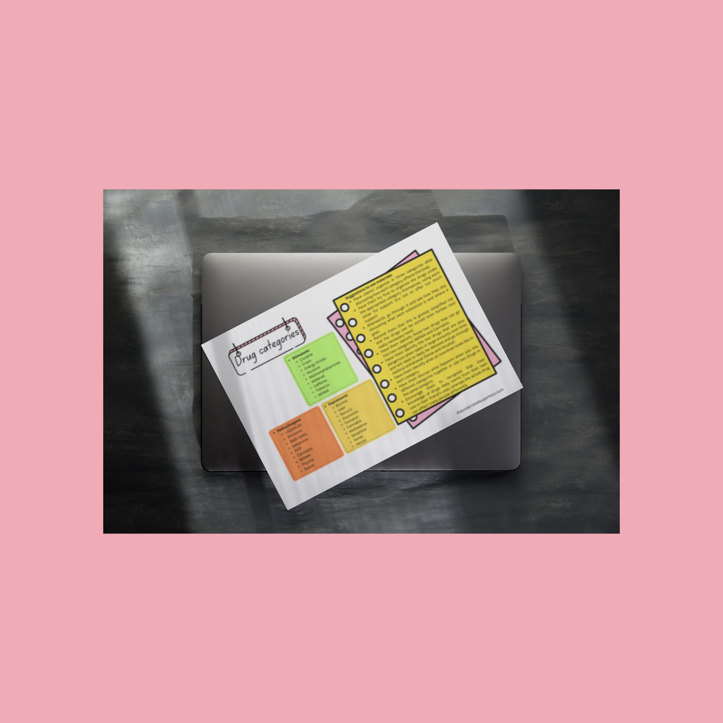 Drug Category Game (PDF)