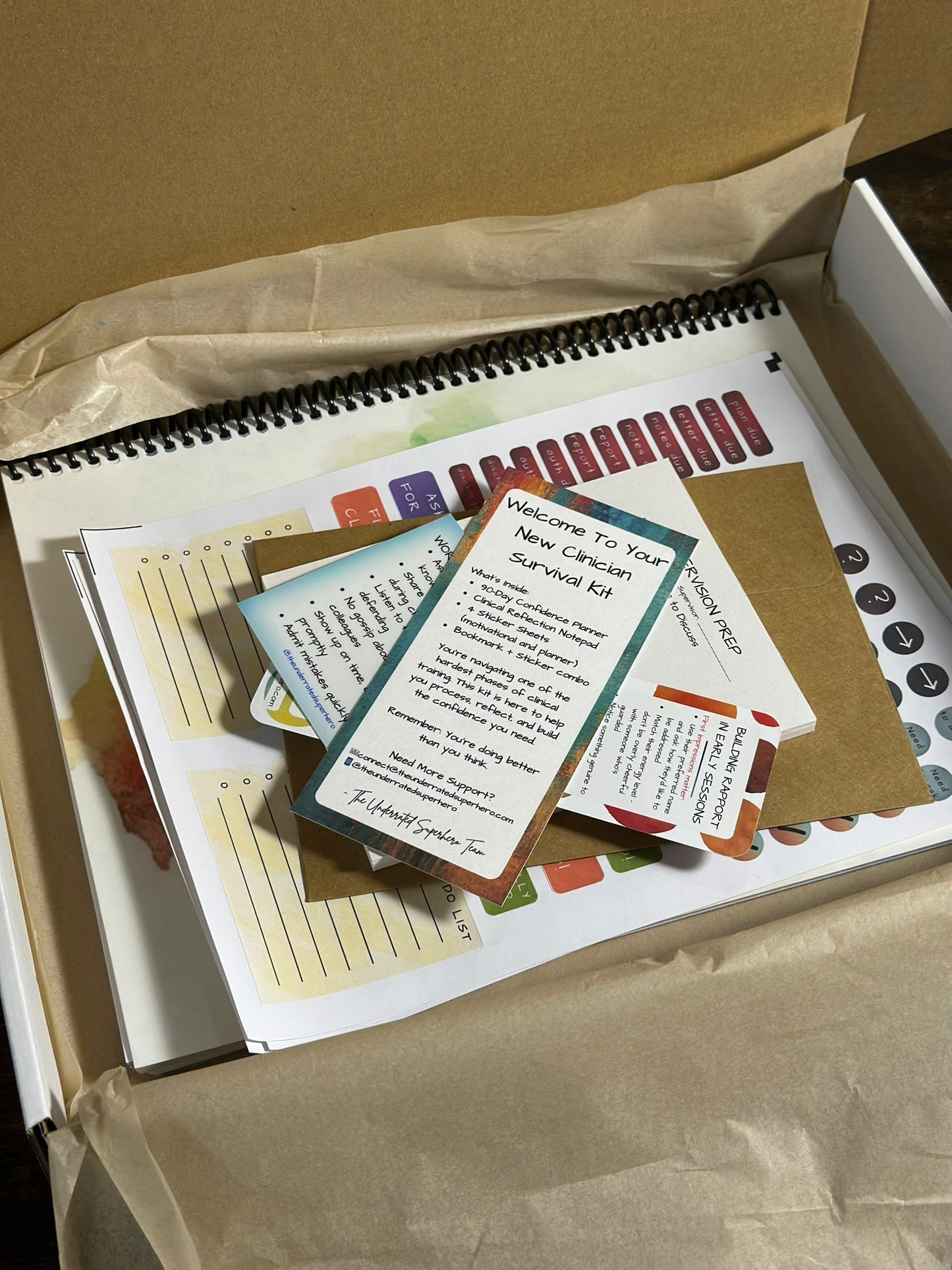 Both Fall 2025 Specialty Kits Bundle