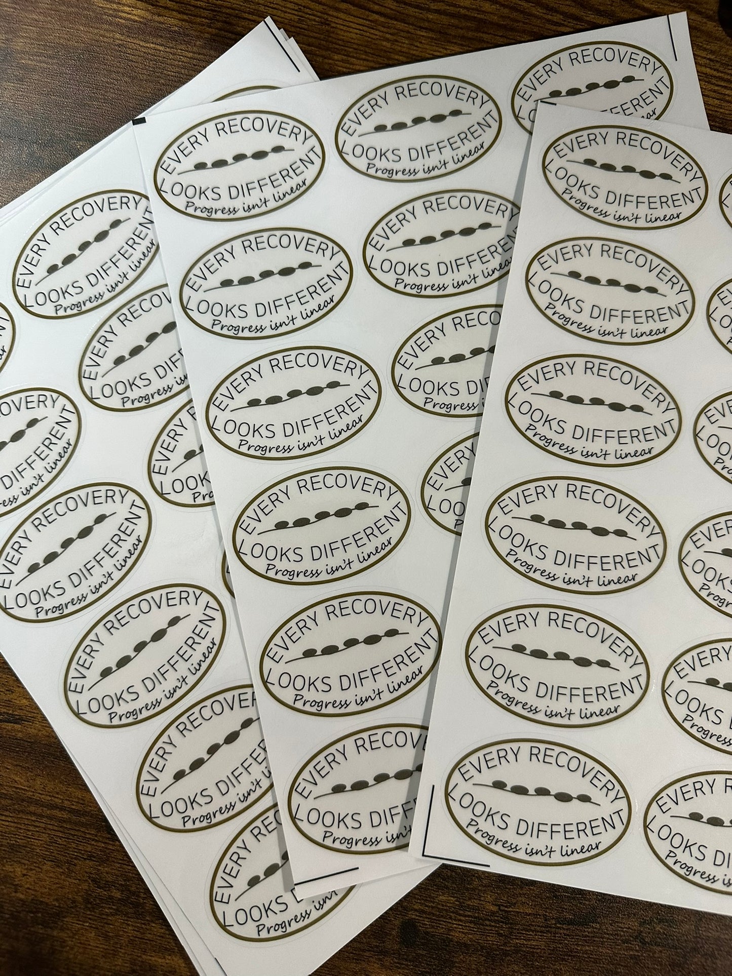 "Every Recovery Looks Different" - Gold