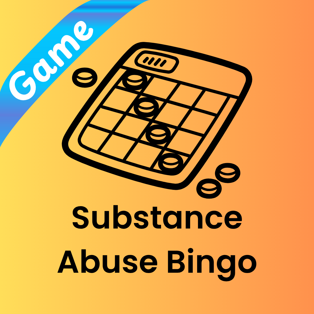 Substance Abuse Bingo (PDF)