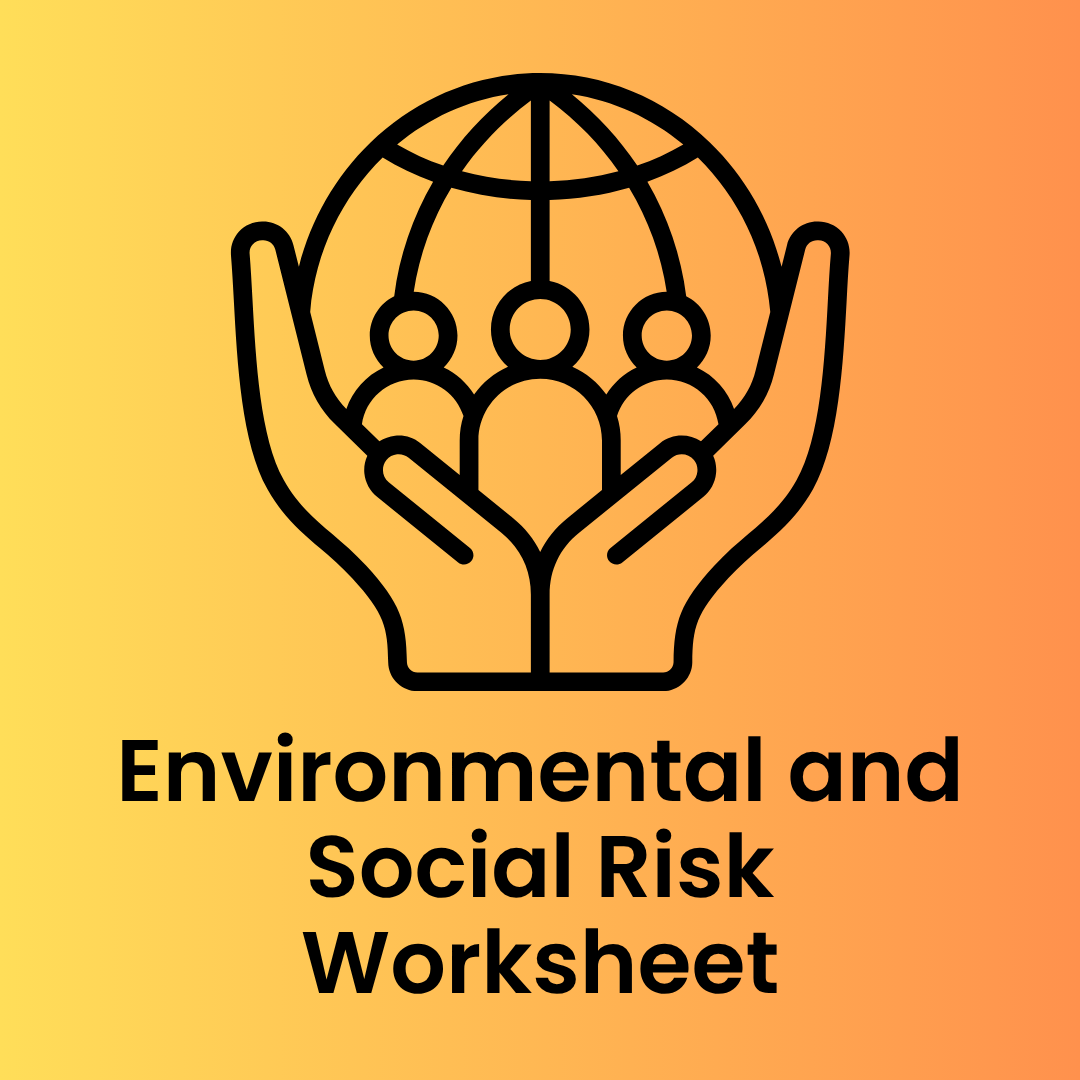 Environmental and Social Risk (PDF)