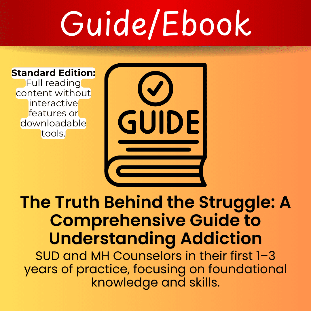 The Truth Behind the Struggle: A Comprehensive Guide to Understanding Addiction (Early Career)-Read Only image 0