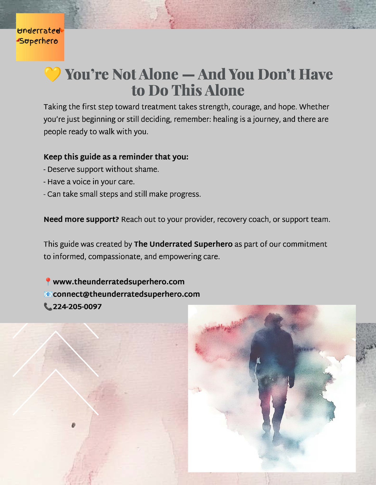 Ultimate Treatment Preparation Bundle – Clinician’s Book + 8 Essential Client Resources (Print + Digital)