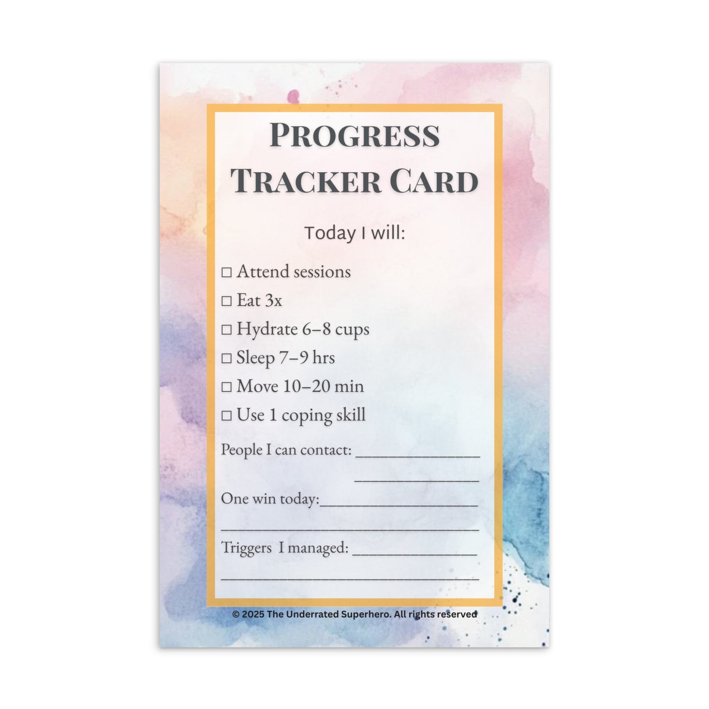 Product mockup