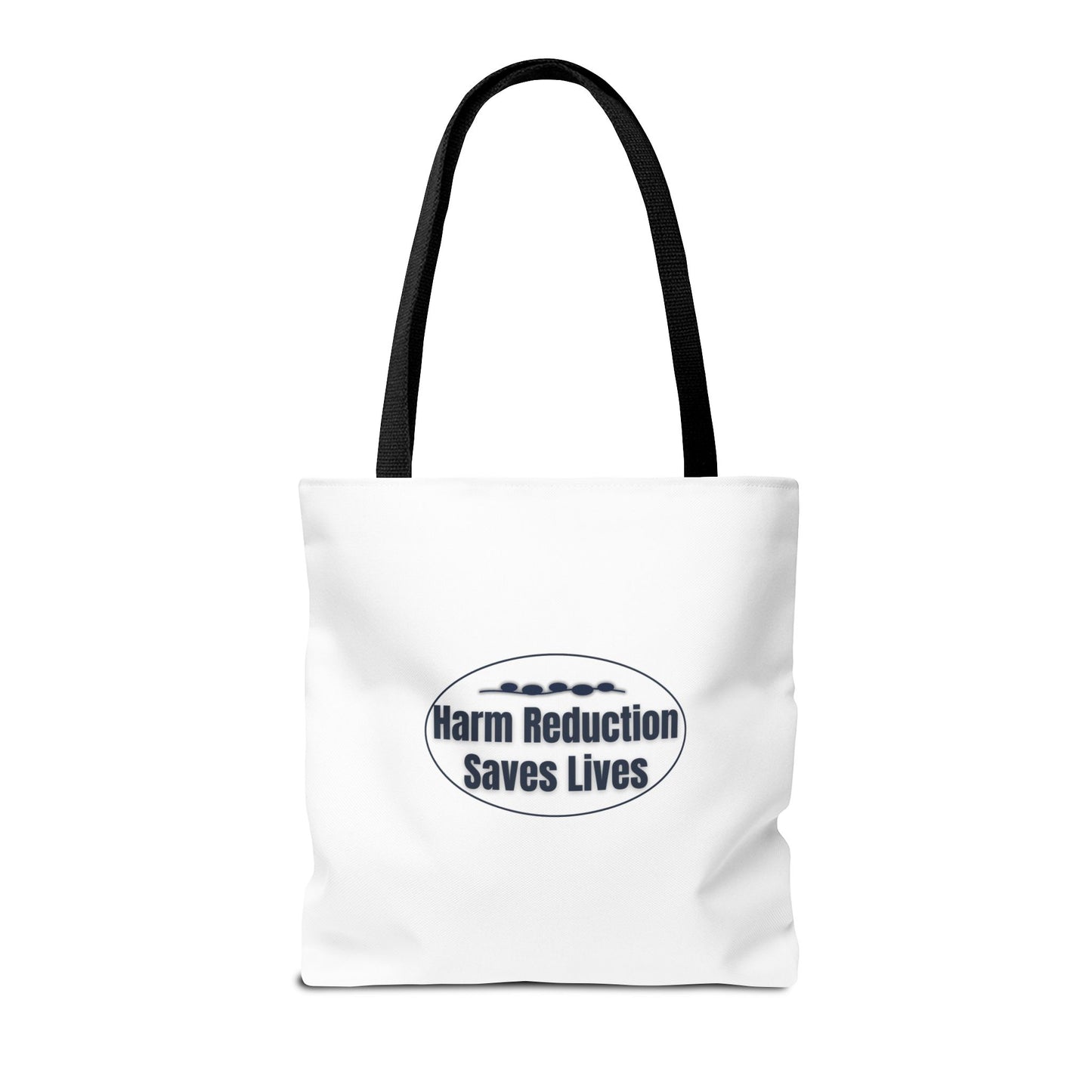 Harm Reduction Saves Lives - Canvas Tote Bag