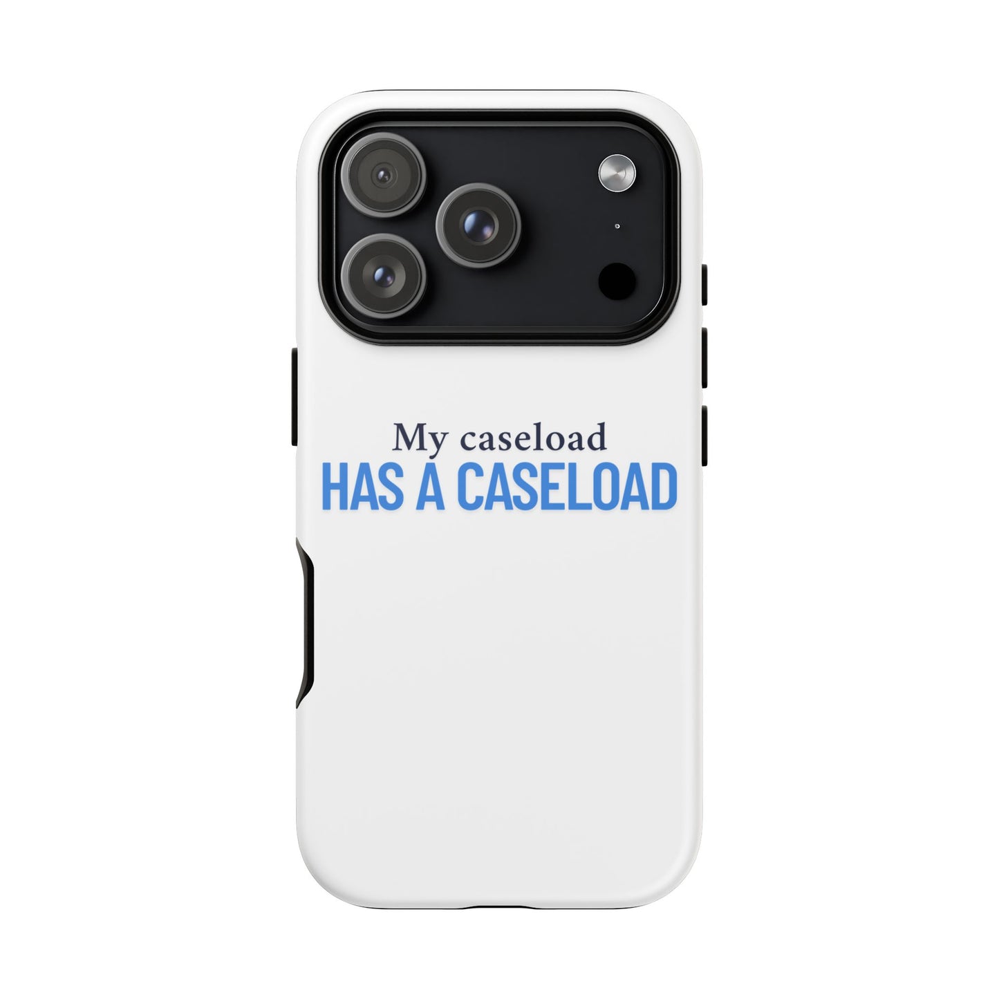 Counselor Phone Case — "My Caseload Has a Caseload" | Tough Case