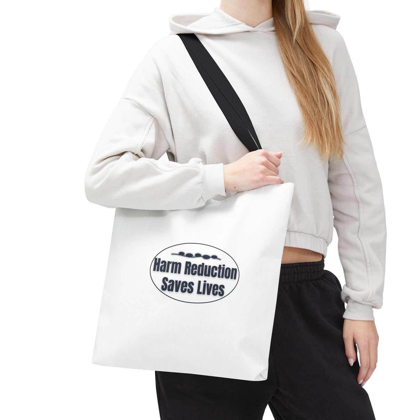 Harm Reduction Saves Lives - Canvas Tote Bag