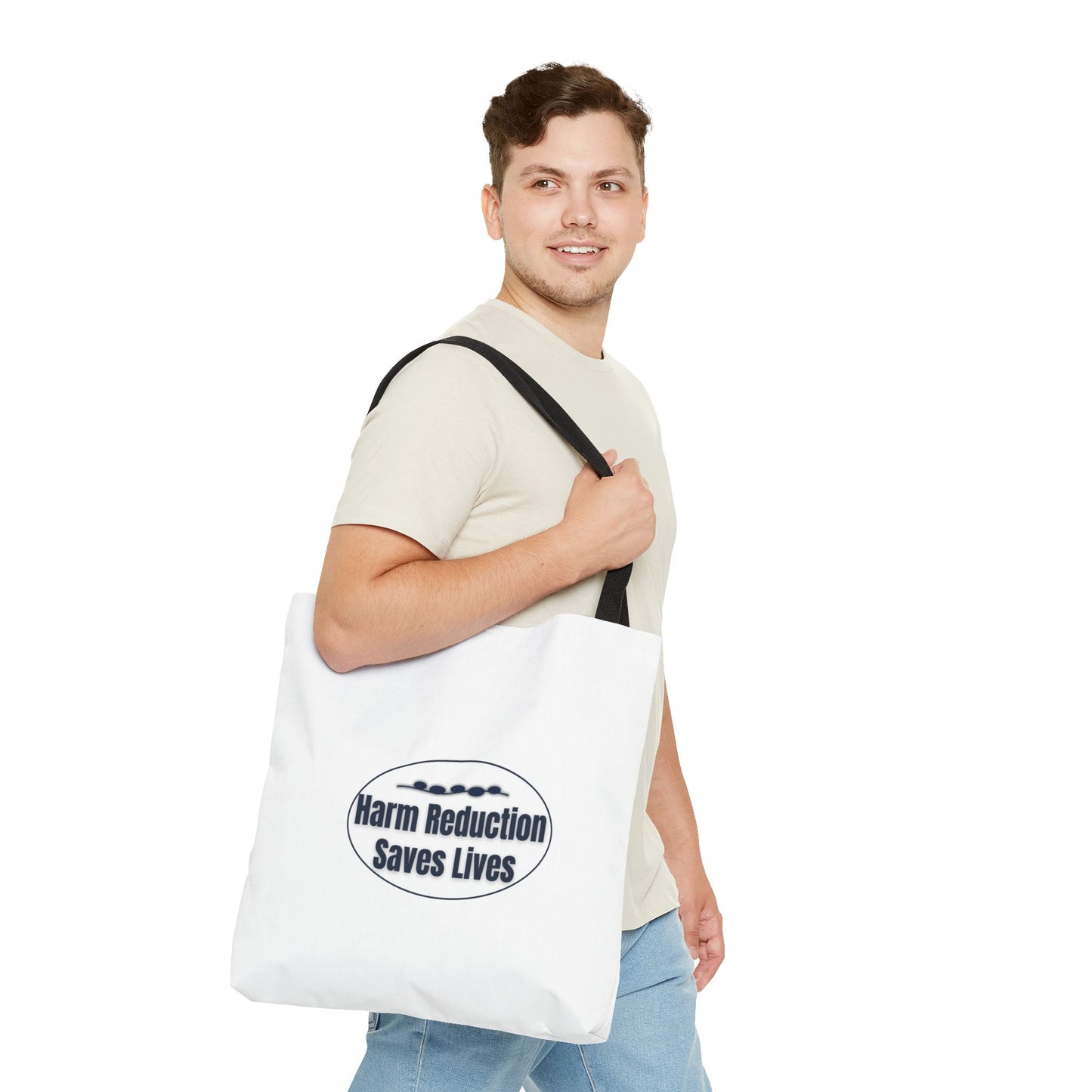 Harm Reduction Saves Lives - Canvas Tote Bag