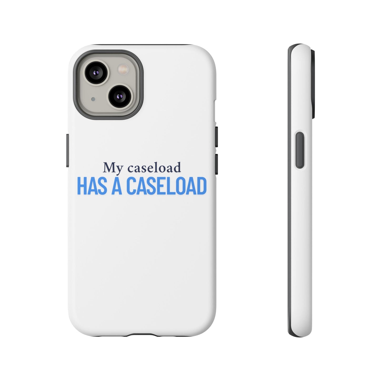 Counselor Phone Case — "My Caseload Has a Caseload" | Tough Case