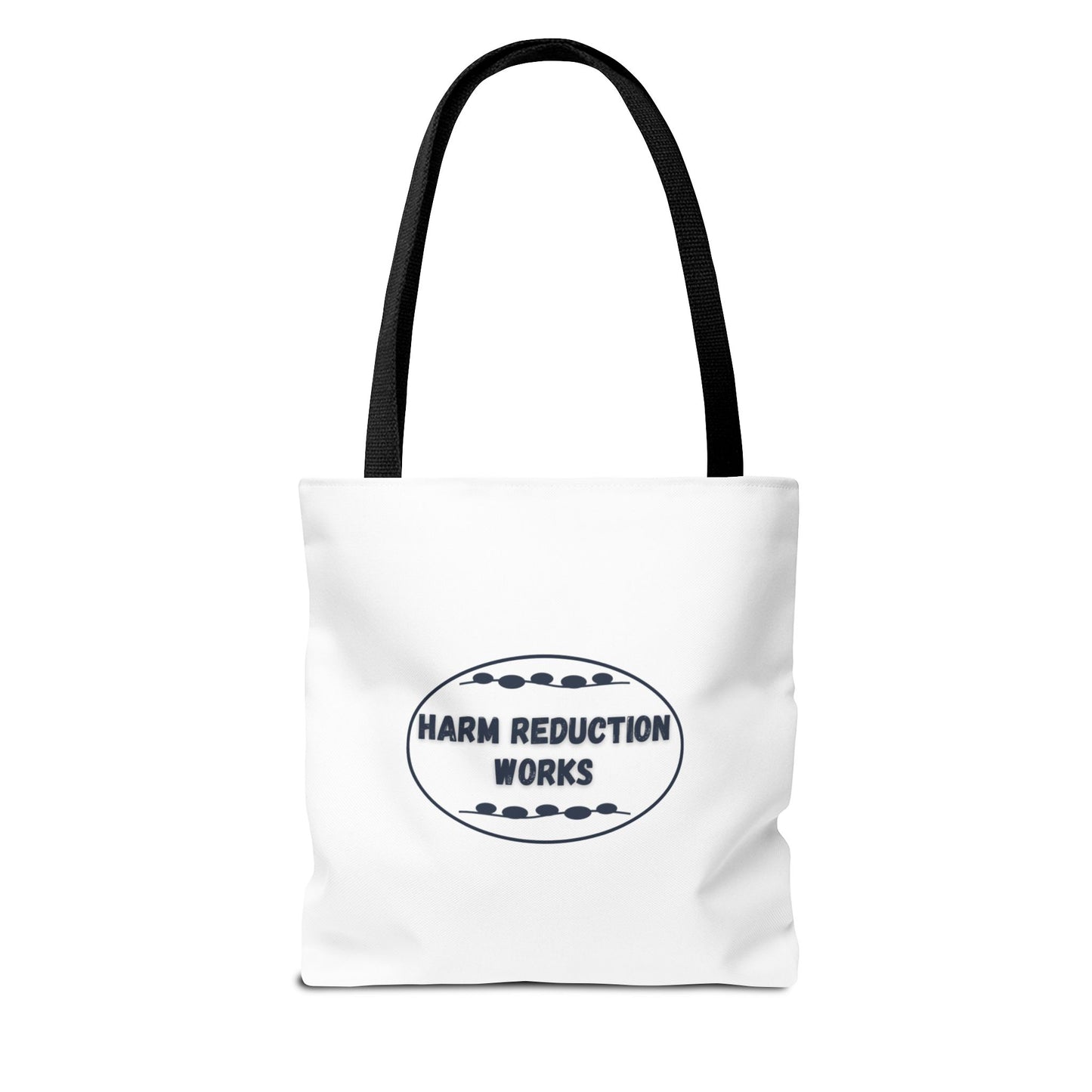 Harm Reduction Works - Canvas Tote Bag