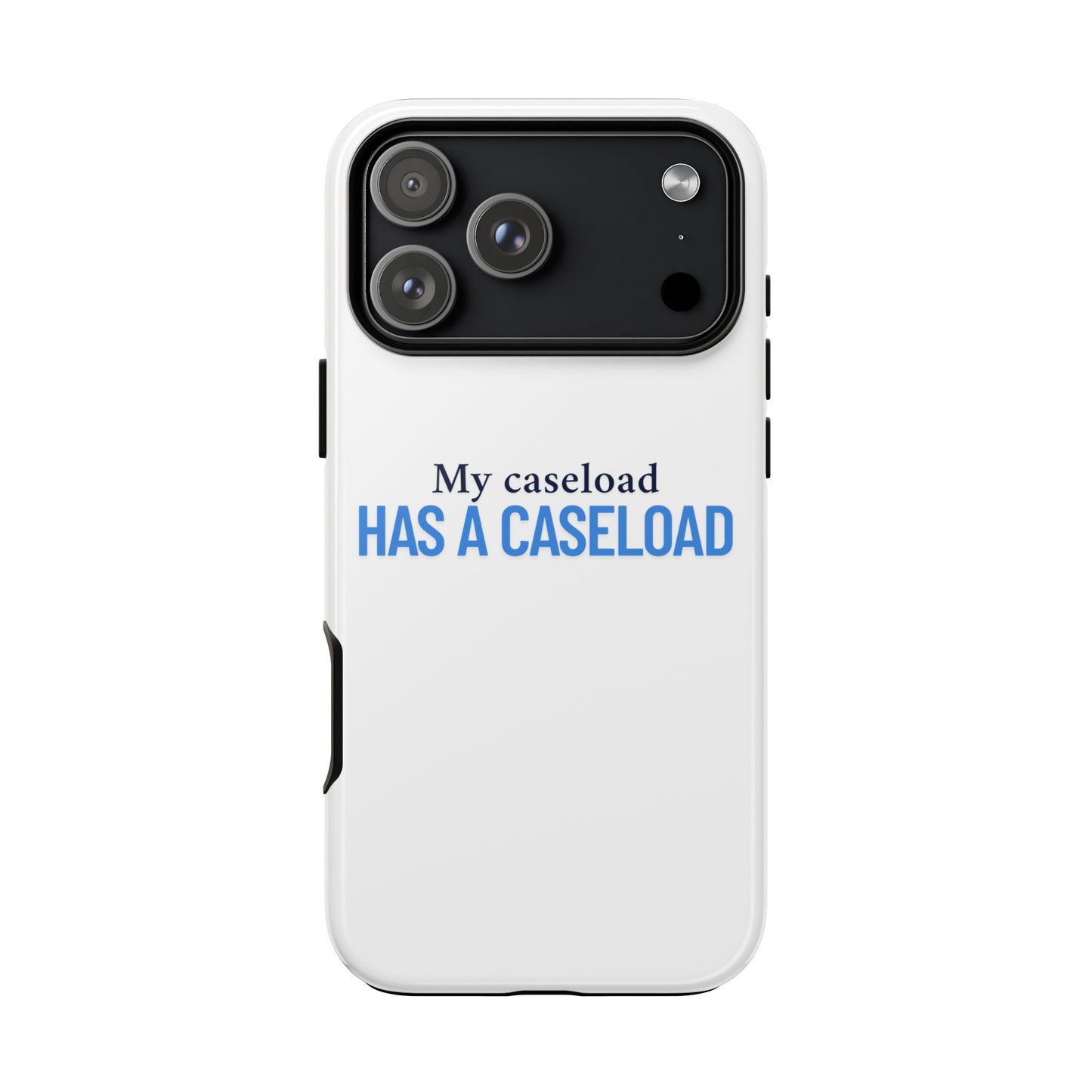 Counselor Phone Case — "My Caseload Has a Caseload" | Tough Case