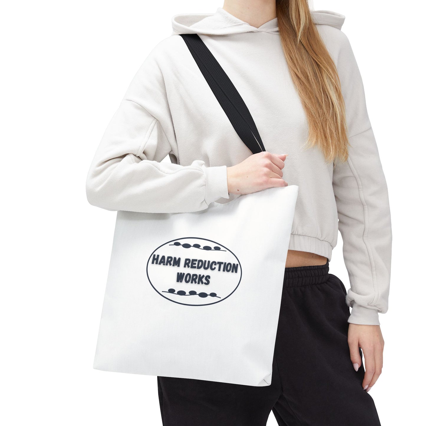 Harm Reduction Works - Canvas Tote Bag