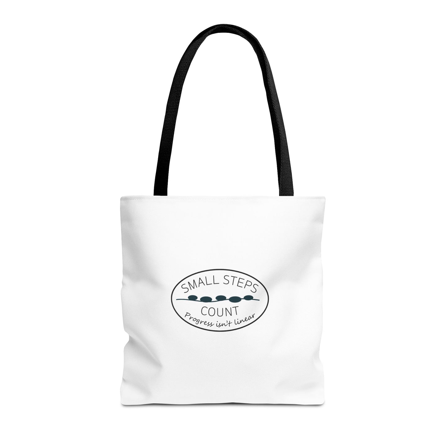 Small Steps Count - Canvas Tote Bag