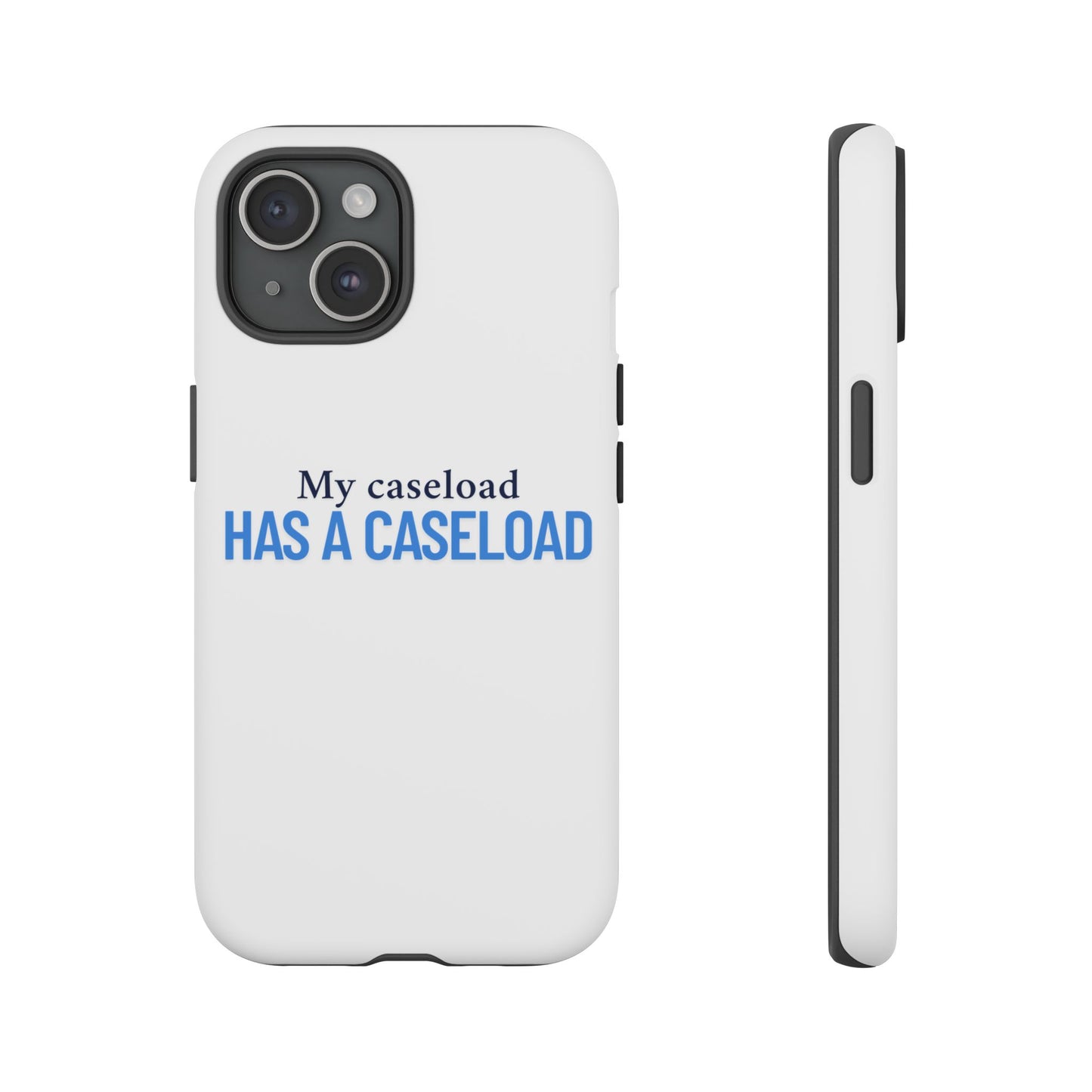 Counselor Phone Case — "My Caseload Has a Caseload" | Tough Case