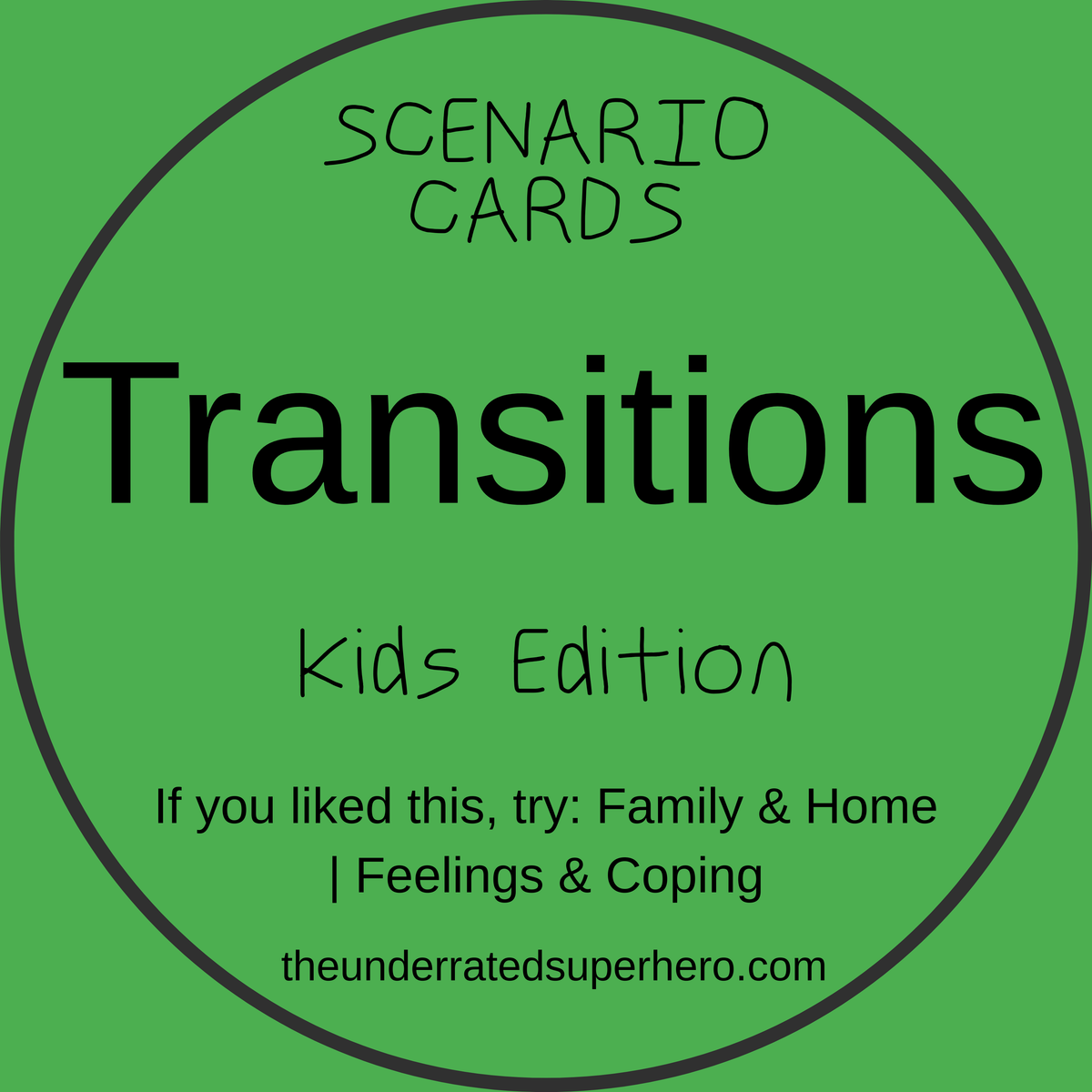 Scenario Cards — Complete Series