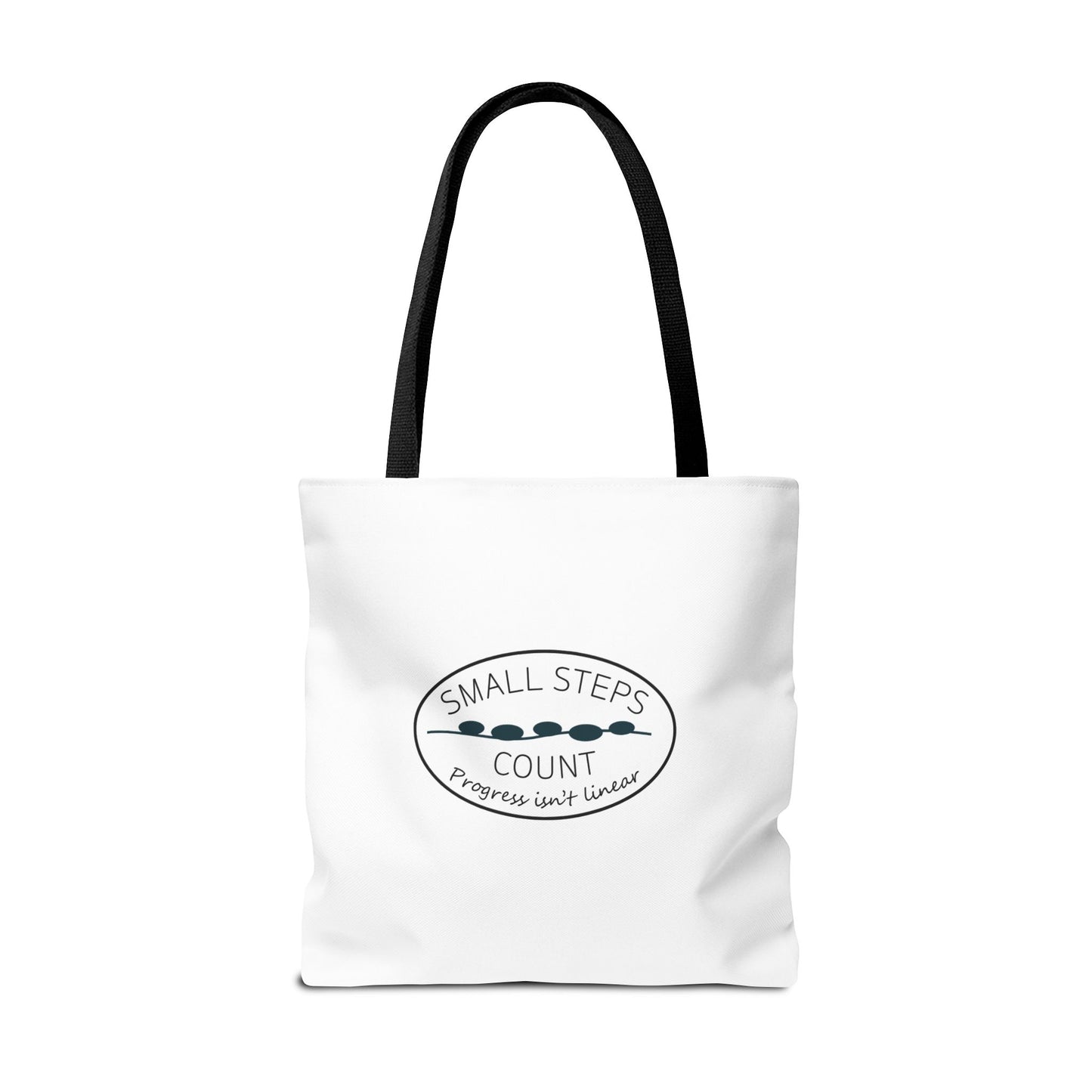 Small Steps Count - Canvas Tote Bag