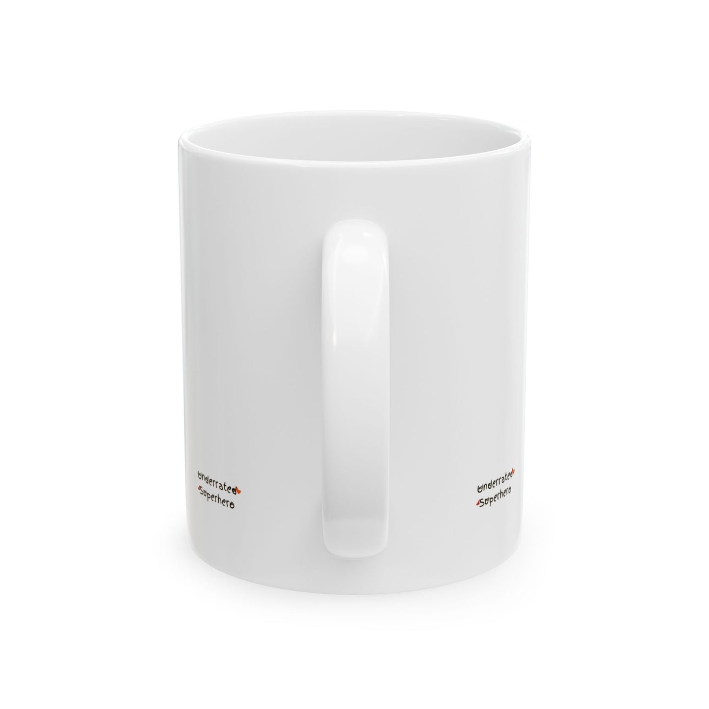 Counselor Mug — "Superheroes Get Capes, We Get Caseloads" (Retro)